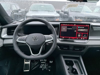 2026 Volkswagen Tiguan 2.0T SE R-Line Black 4MOTION