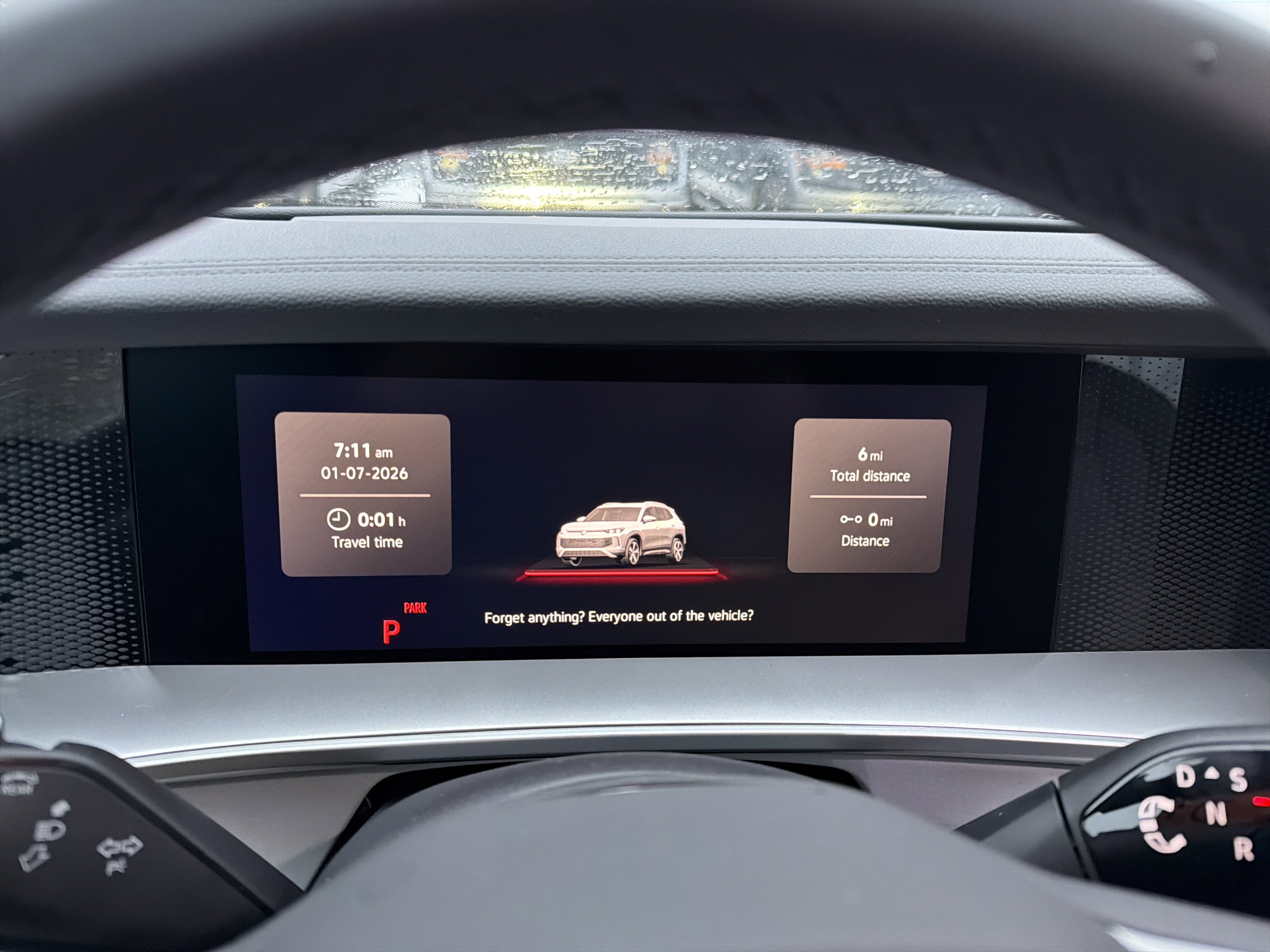 2026 Volkswagen Tiguan 2.0T SE R-Line Black 4MOTION