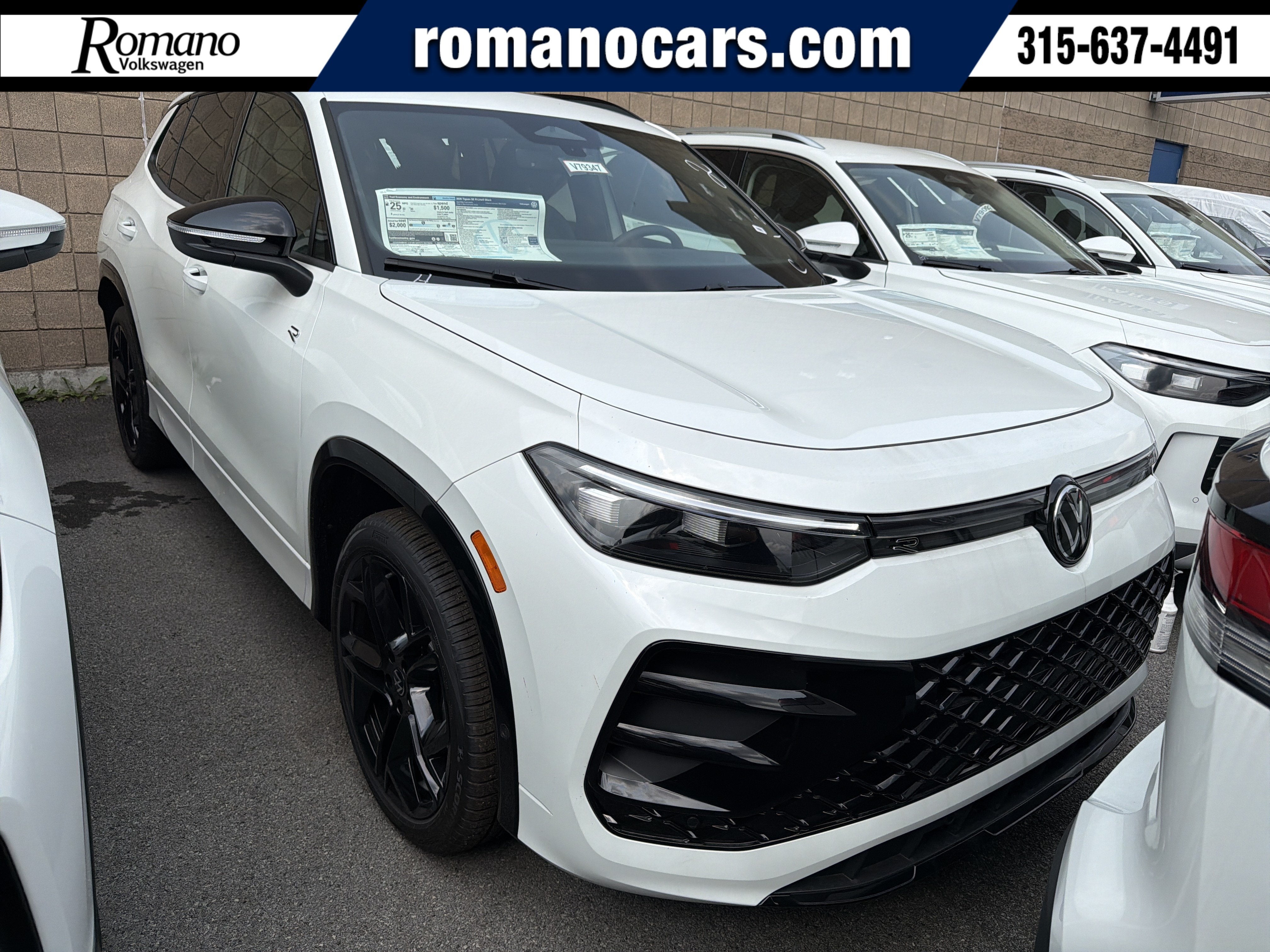 2026 Volkswagen Tiguan SE R-Line Black 4MOTION