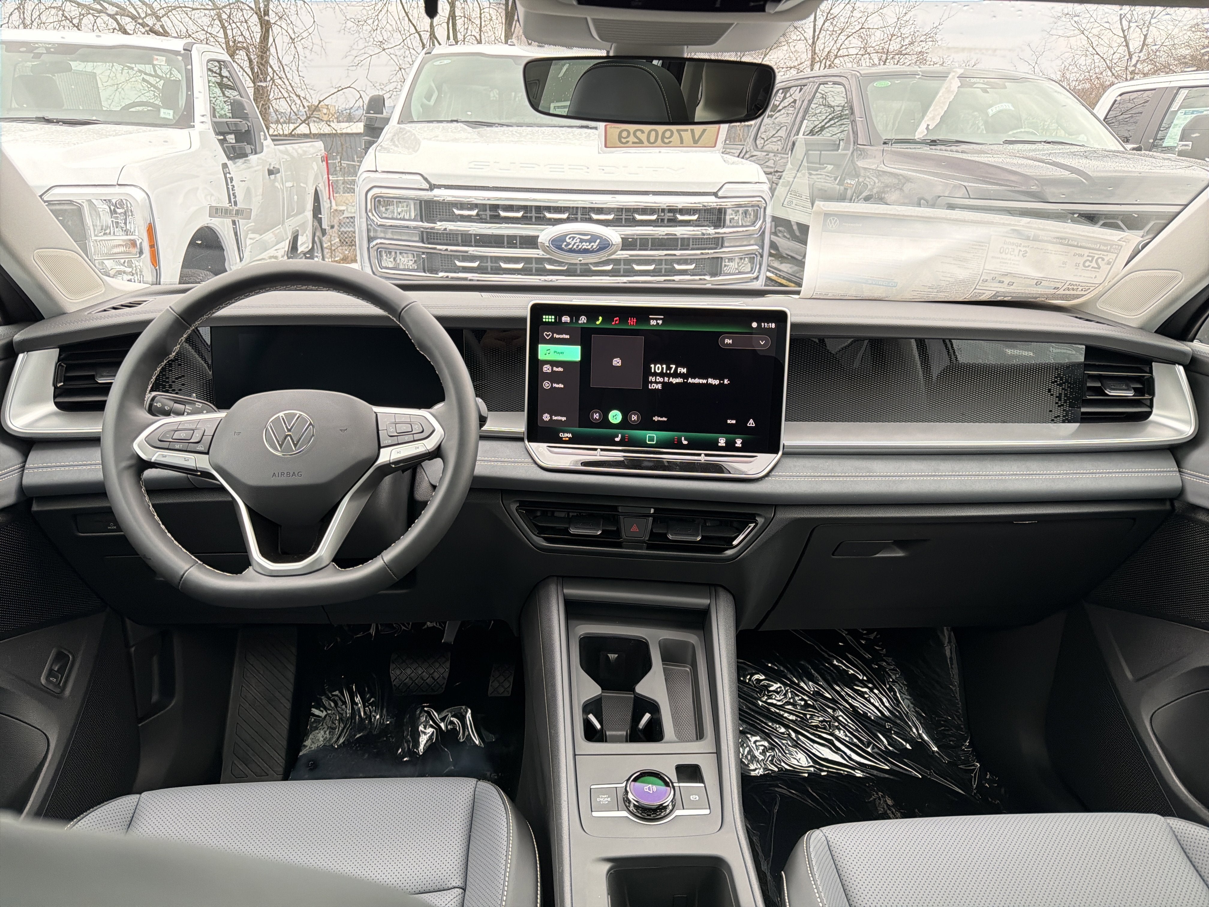 2026 Volkswagen Tiguan 2.0T SE 4MOTION