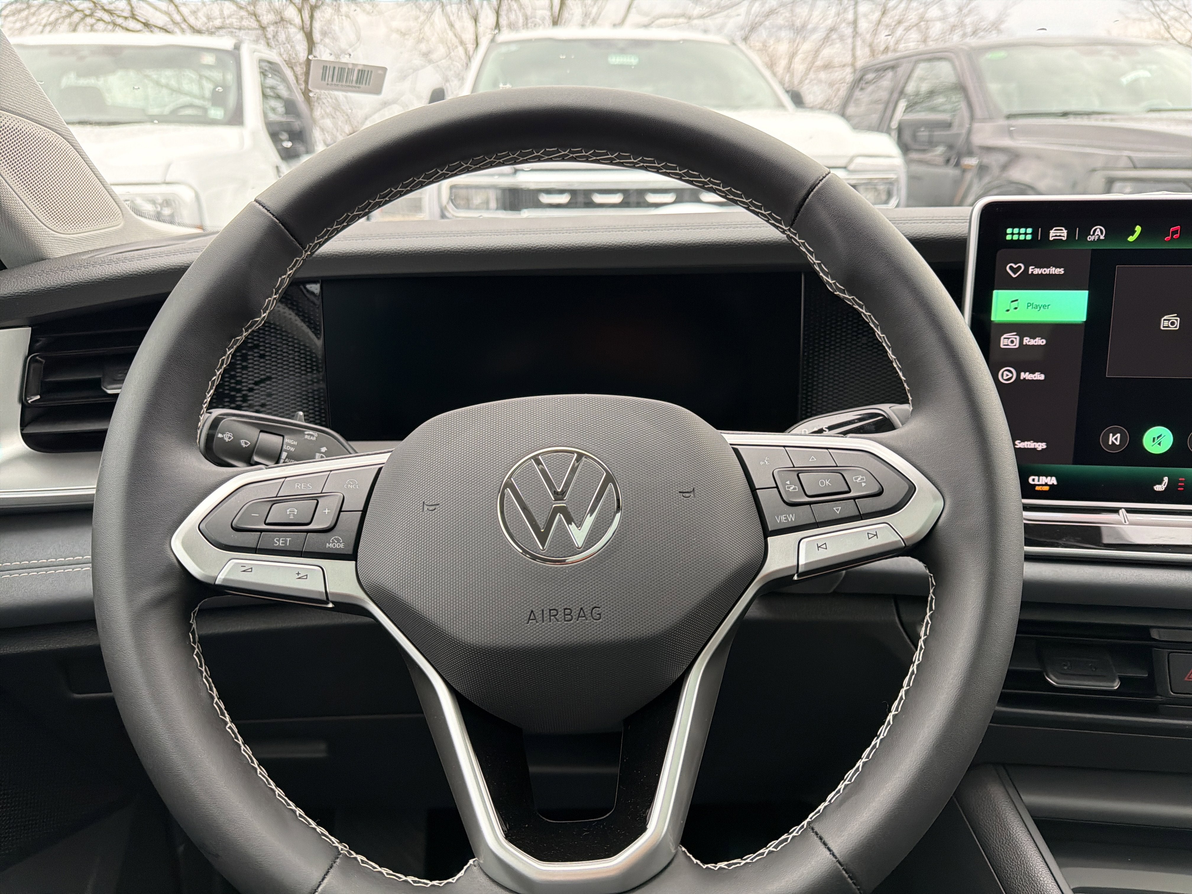 2026 Volkswagen Tiguan 2.0T SE 4MOTION