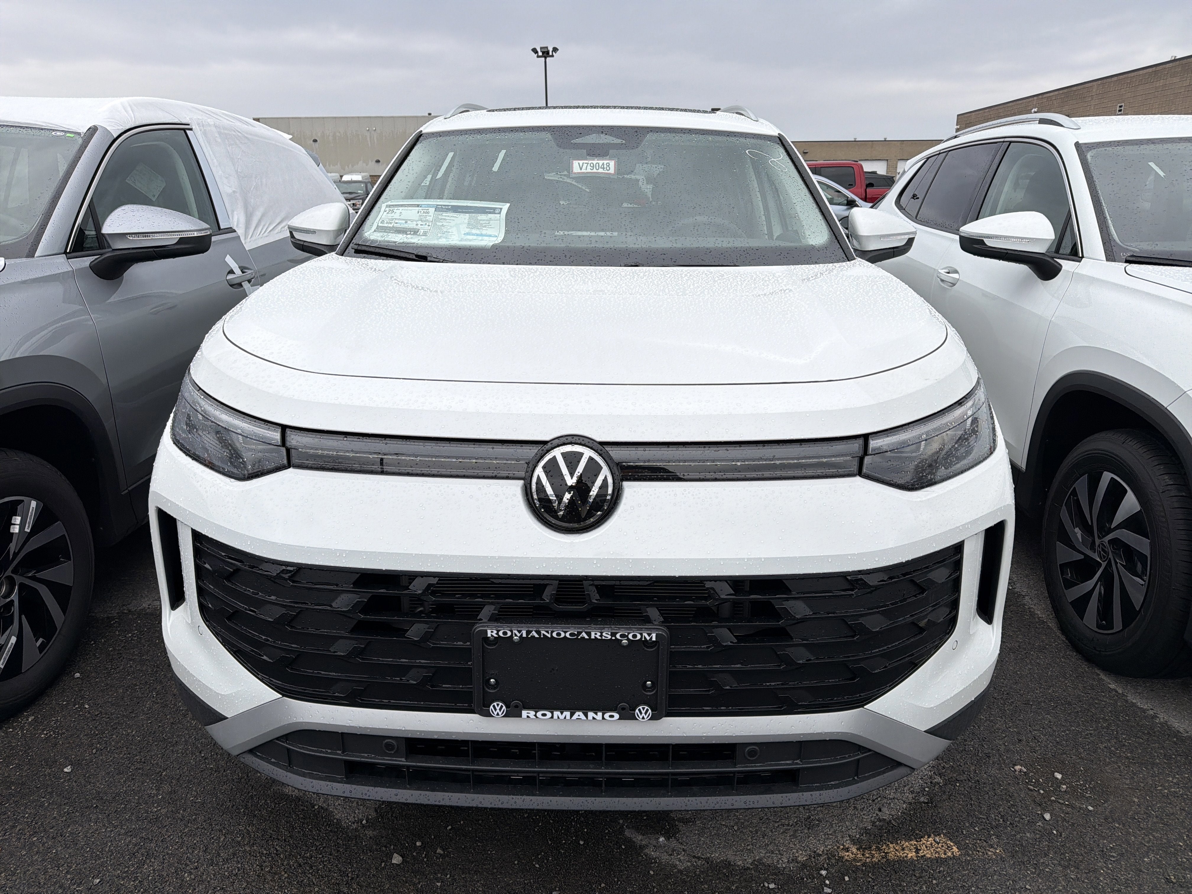 2026 Volkswagen Tiguan 2.0T SE 4MOTION