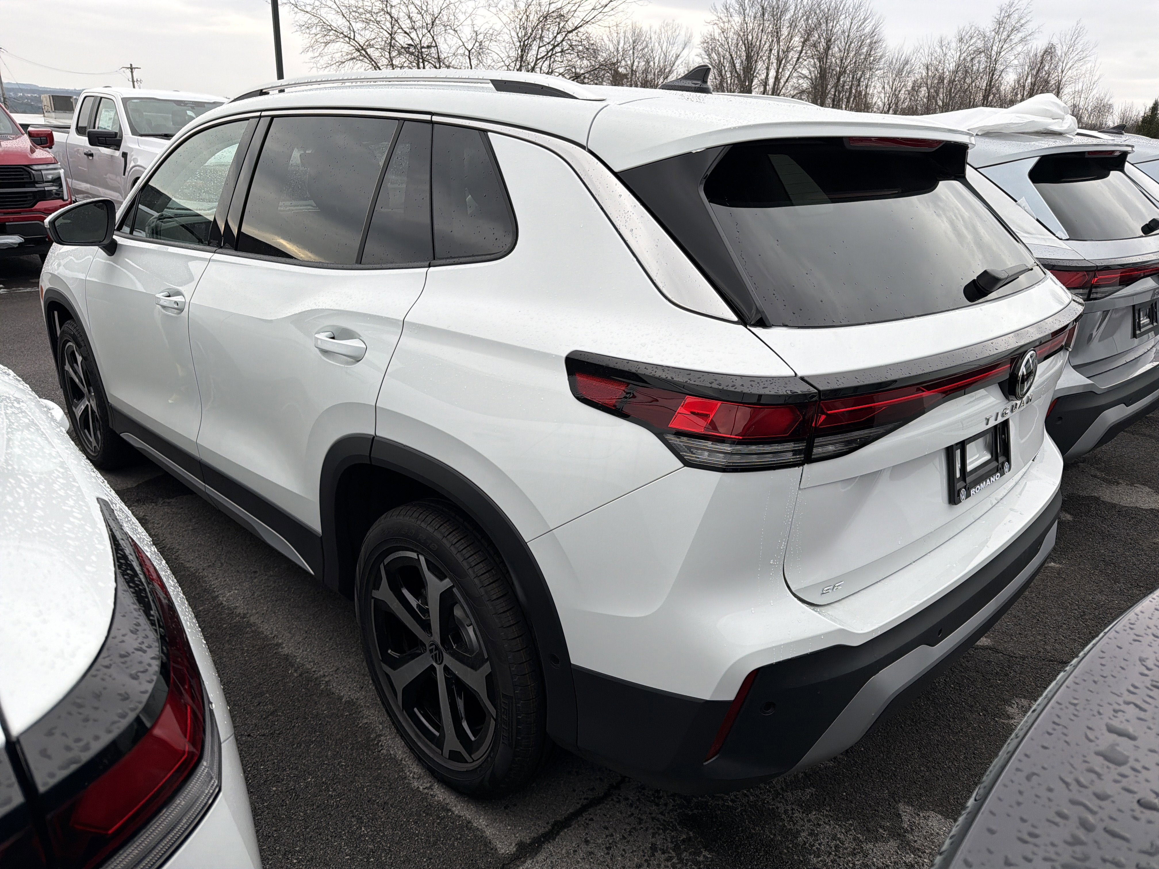 2026 Volkswagen Tiguan 2.0T SE 4MOTION