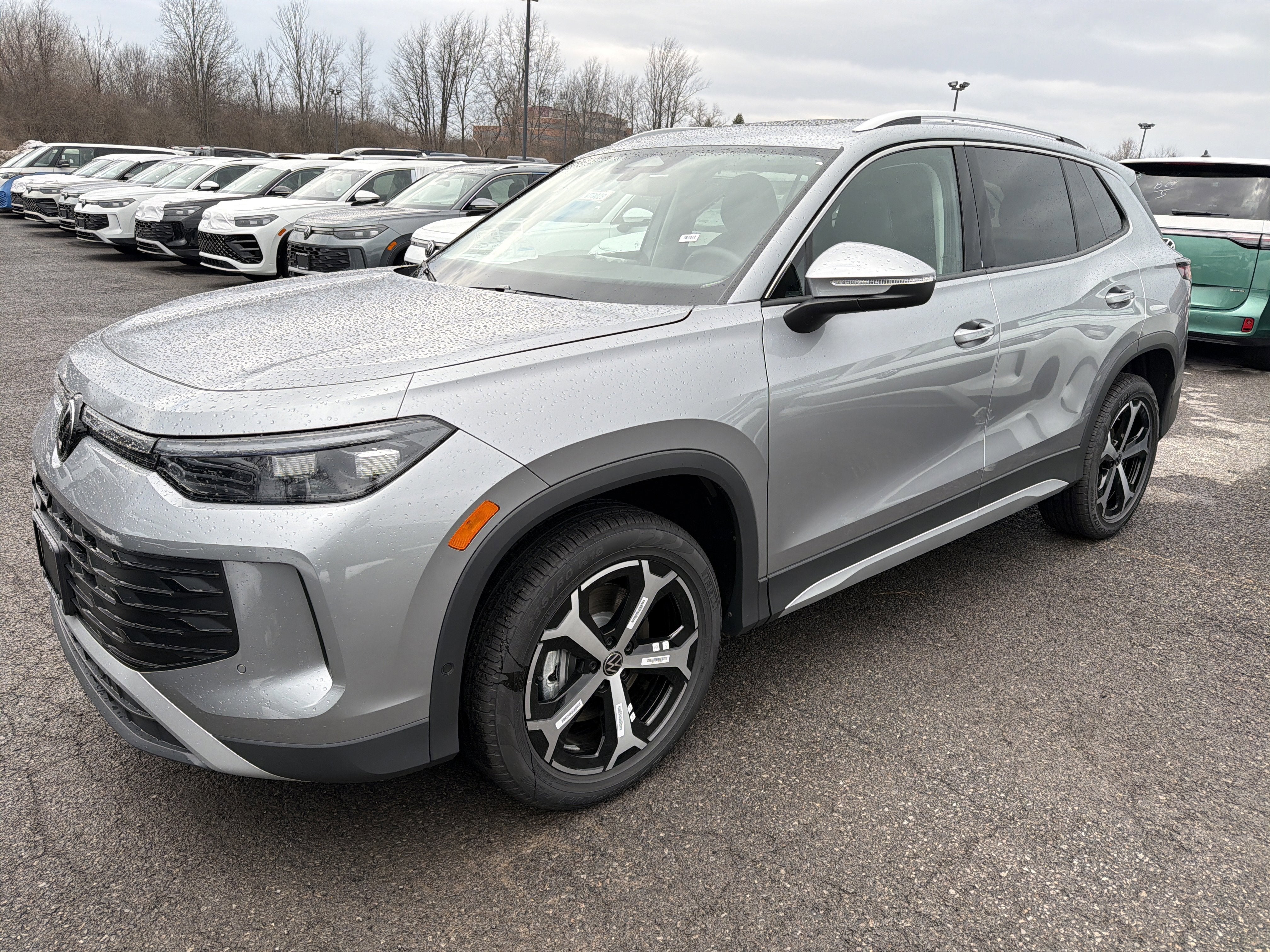 2026 Volkswagen Tiguan 2.0T SE 4MOTION