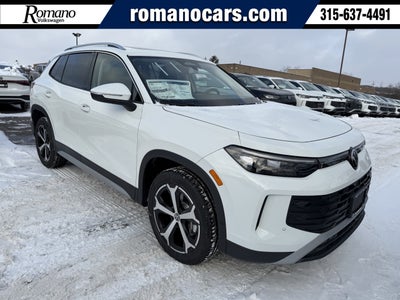 2026 Volkswagen Tiguan 2.0T SE 4MOTION