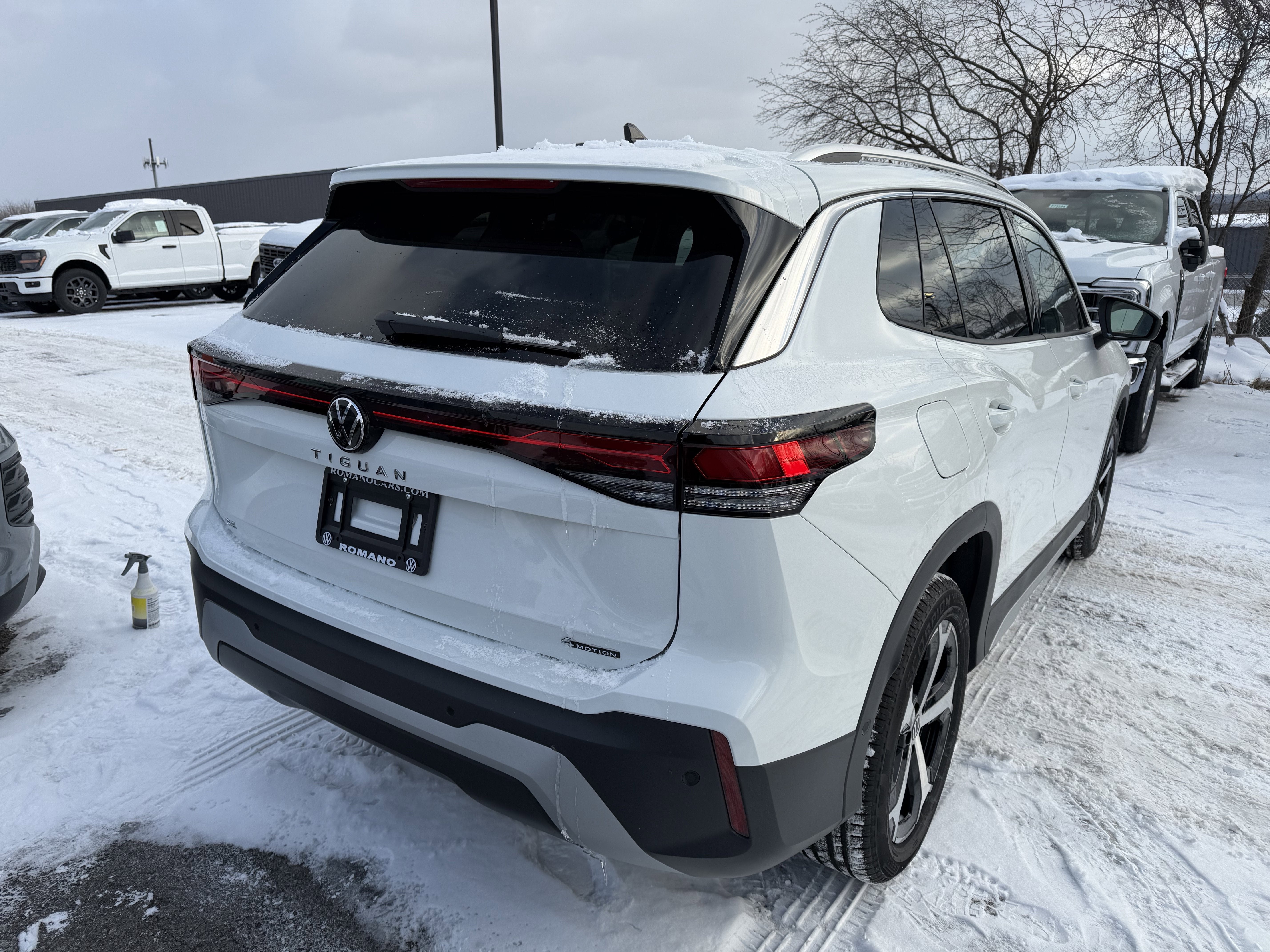 2026 Volkswagen Tiguan 2.0T SE 4MOTION