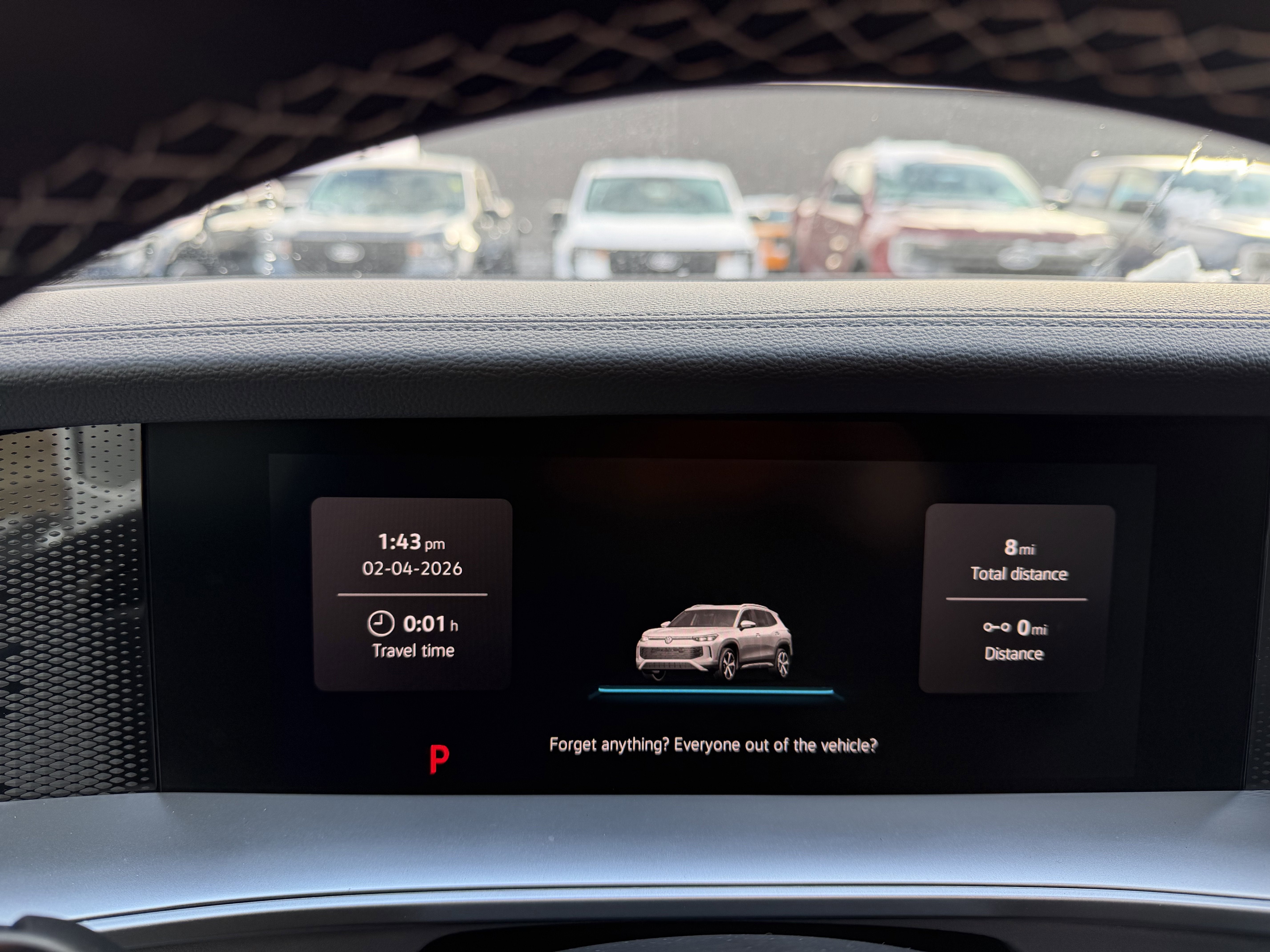 2026 Volkswagen Tiguan 2.0T SE 4MOTION