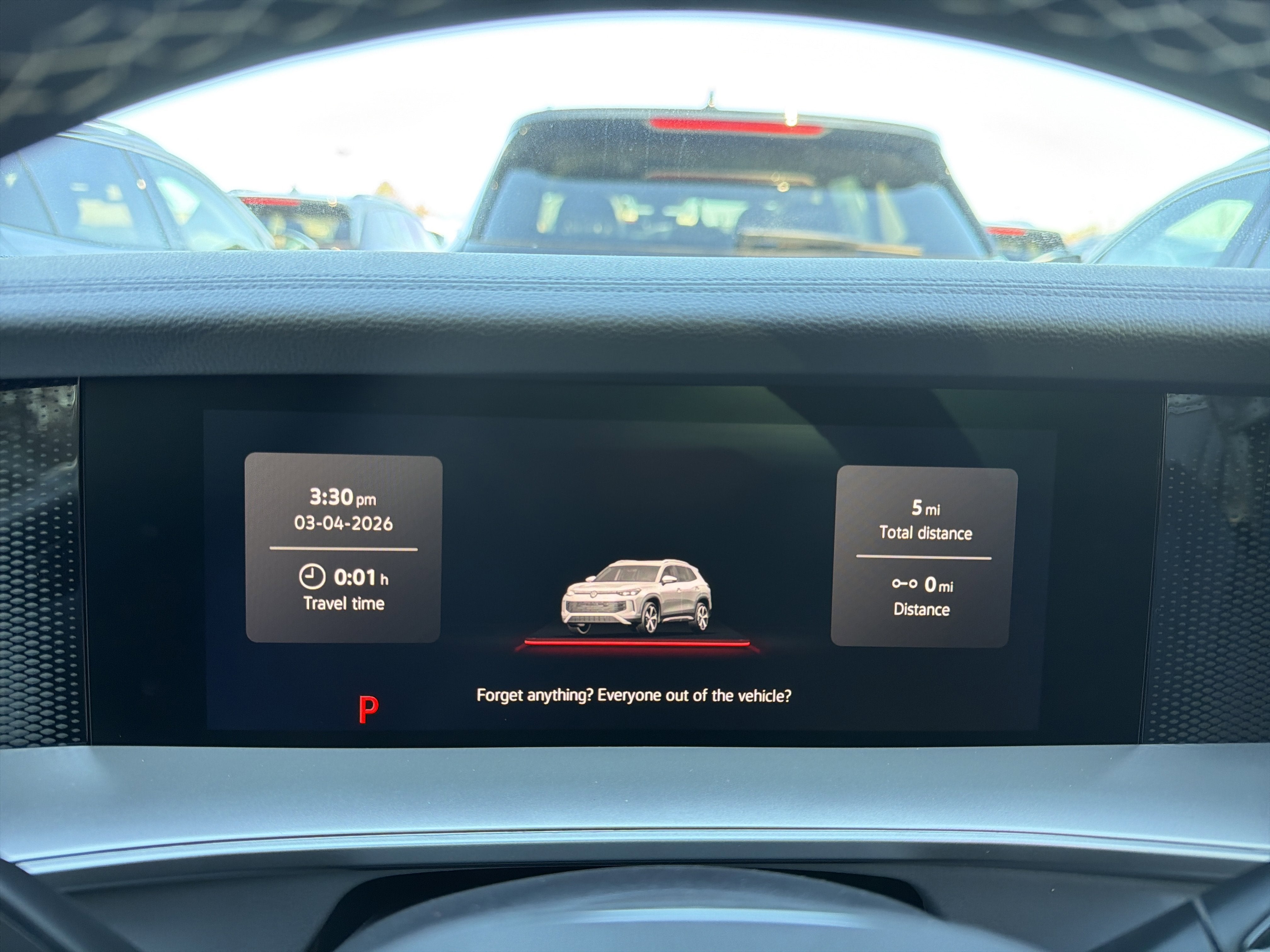 2026 Volkswagen Tiguan SE 4MOTION