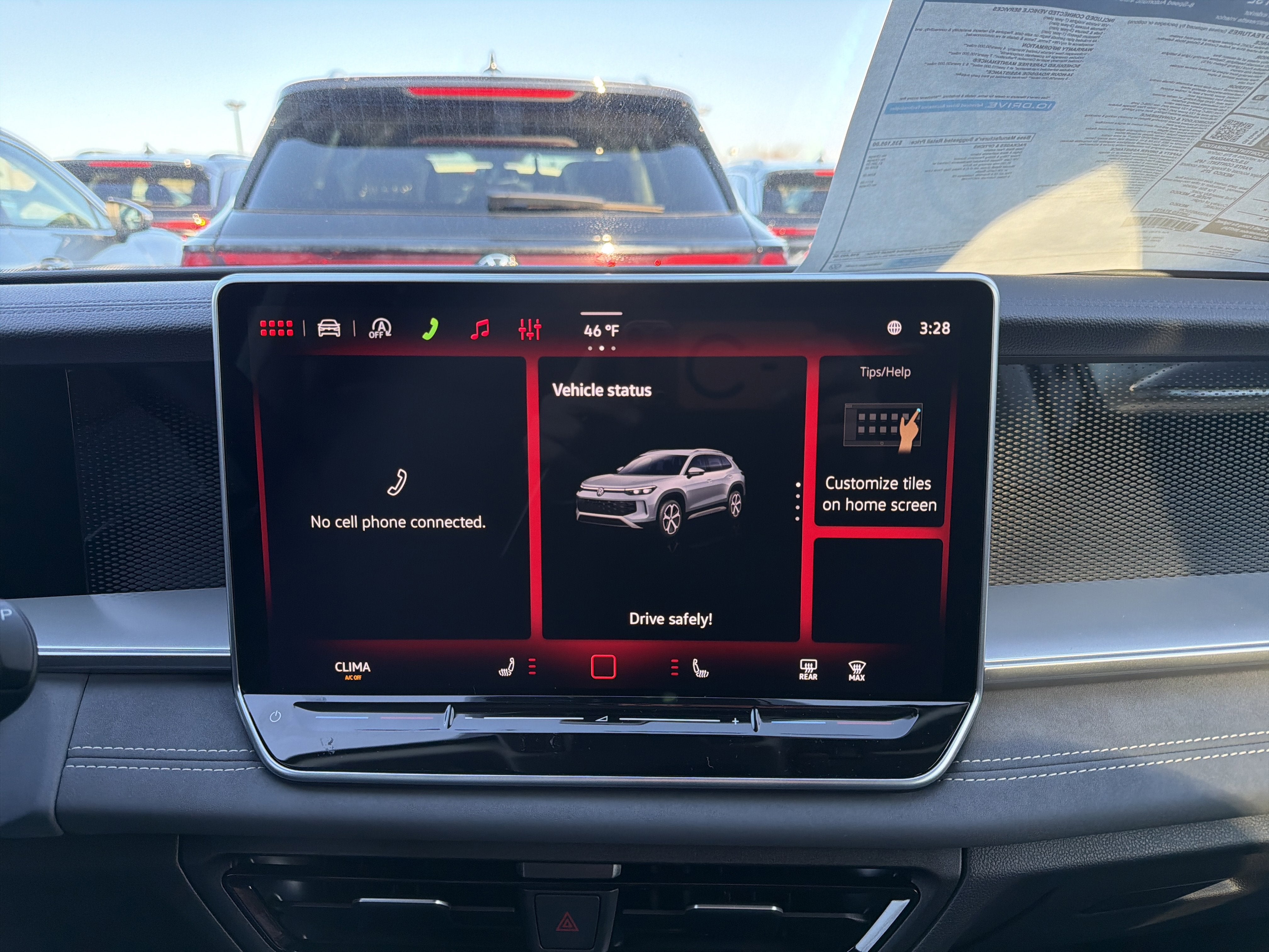 2026 Volkswagen Tiguan SE 4MOTION