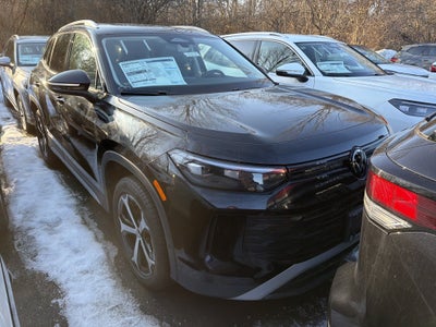 2026 Volkswagen Tiguan SE 4MOTION