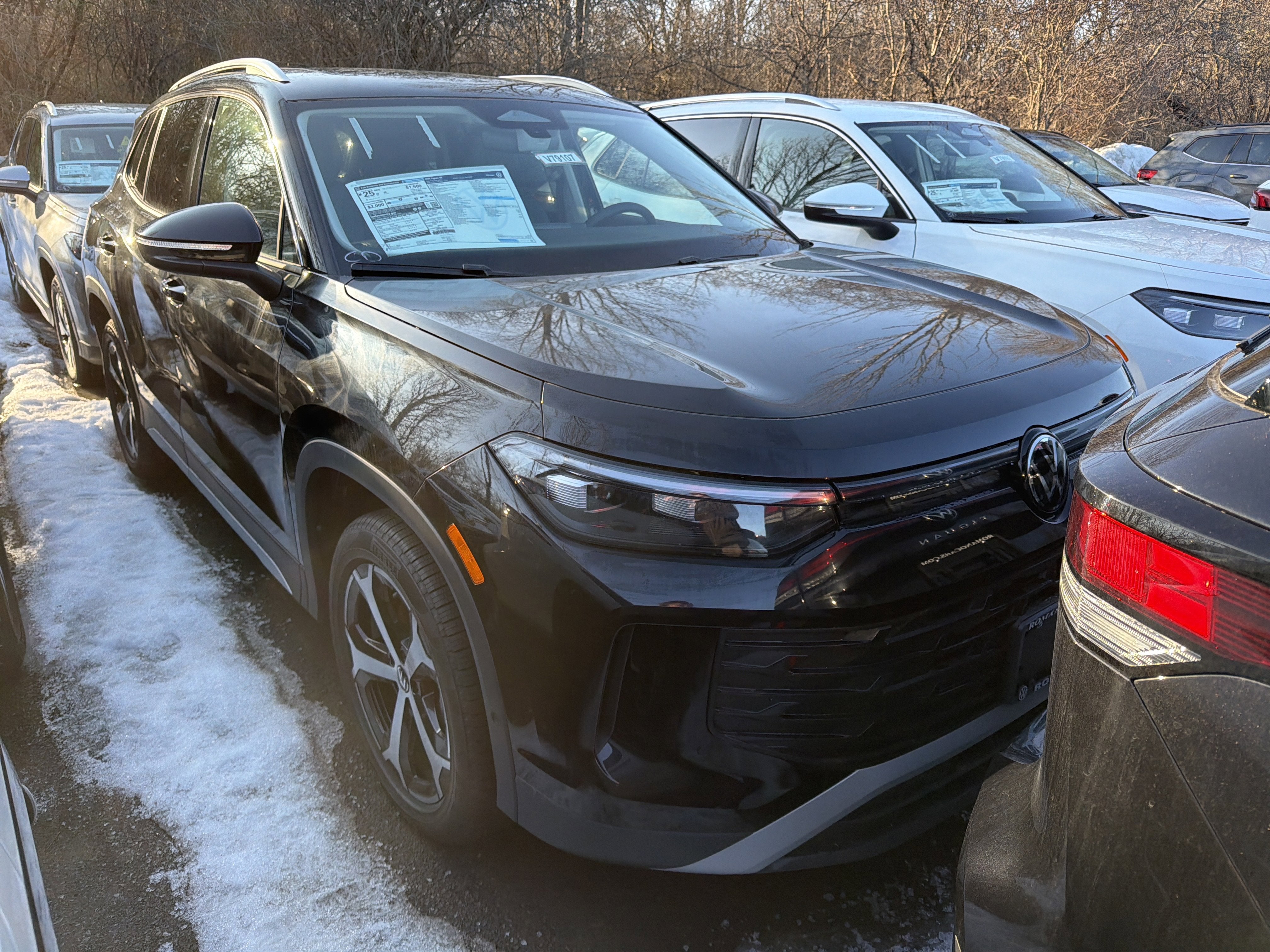 2026 Volkswagen Tiguan SE 4MOTION