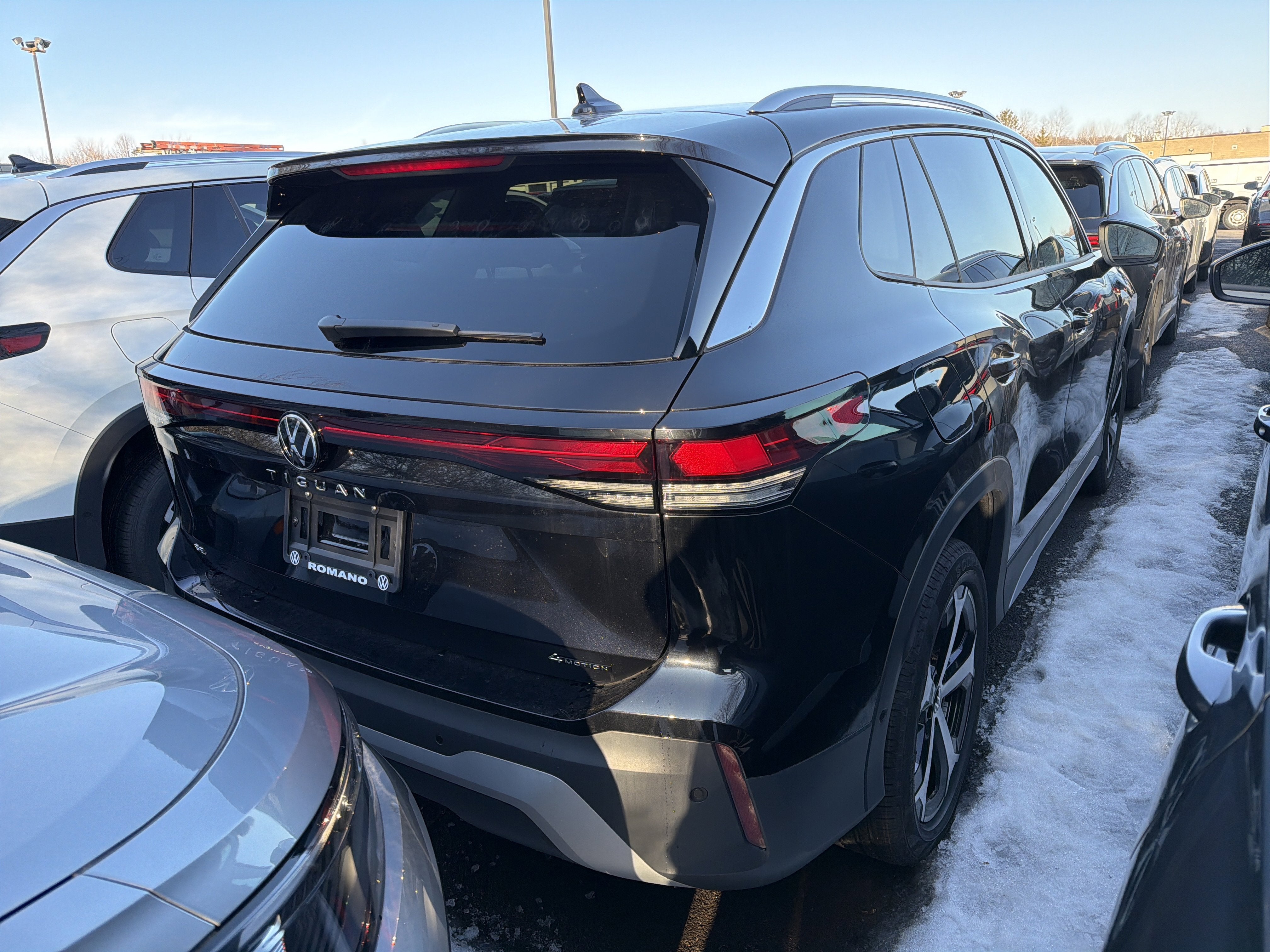 2026 Volkswagen Tiguan SE 4MOTION