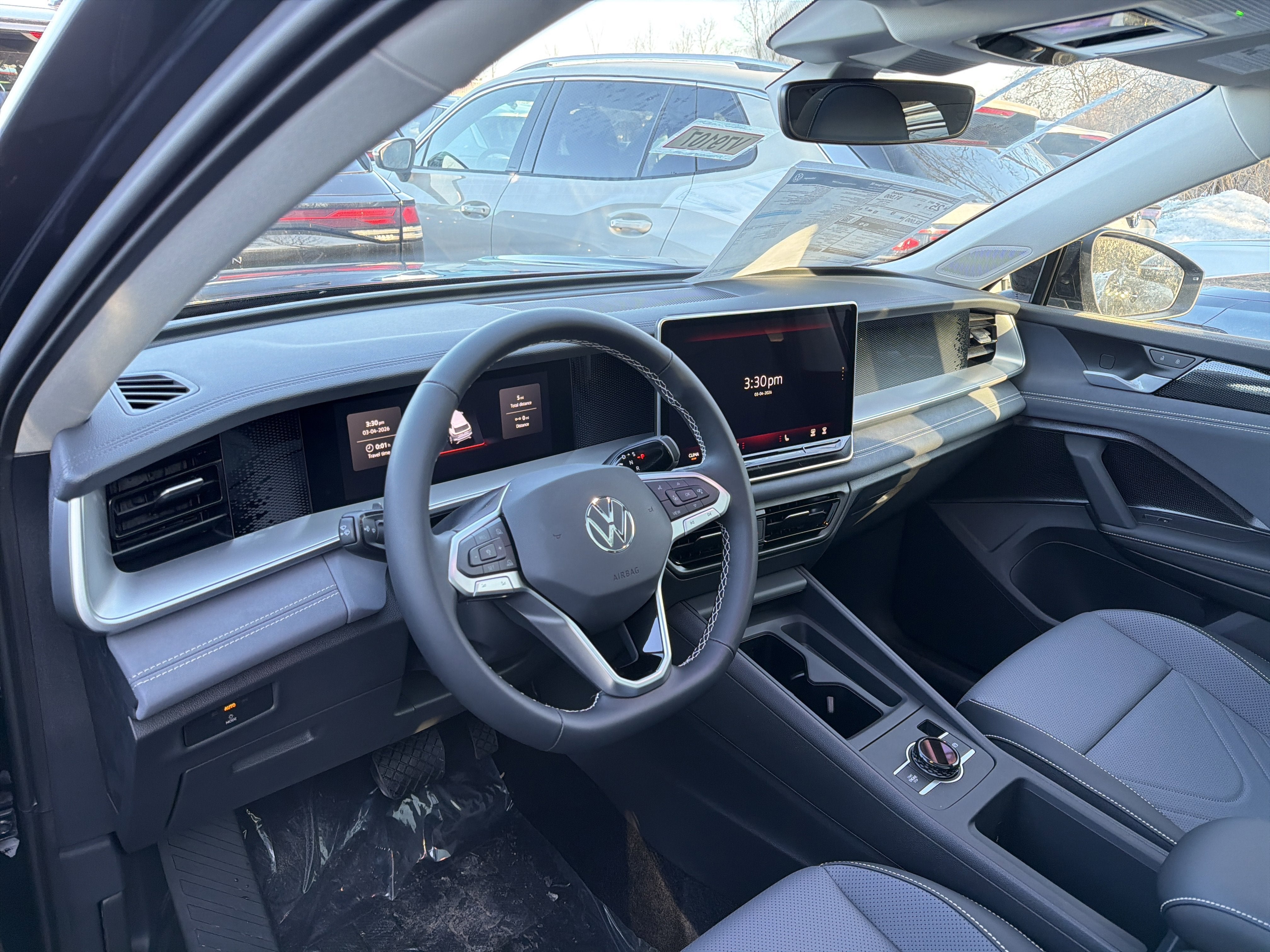 2026 Volkswagen Tiguan SE 4MOTION