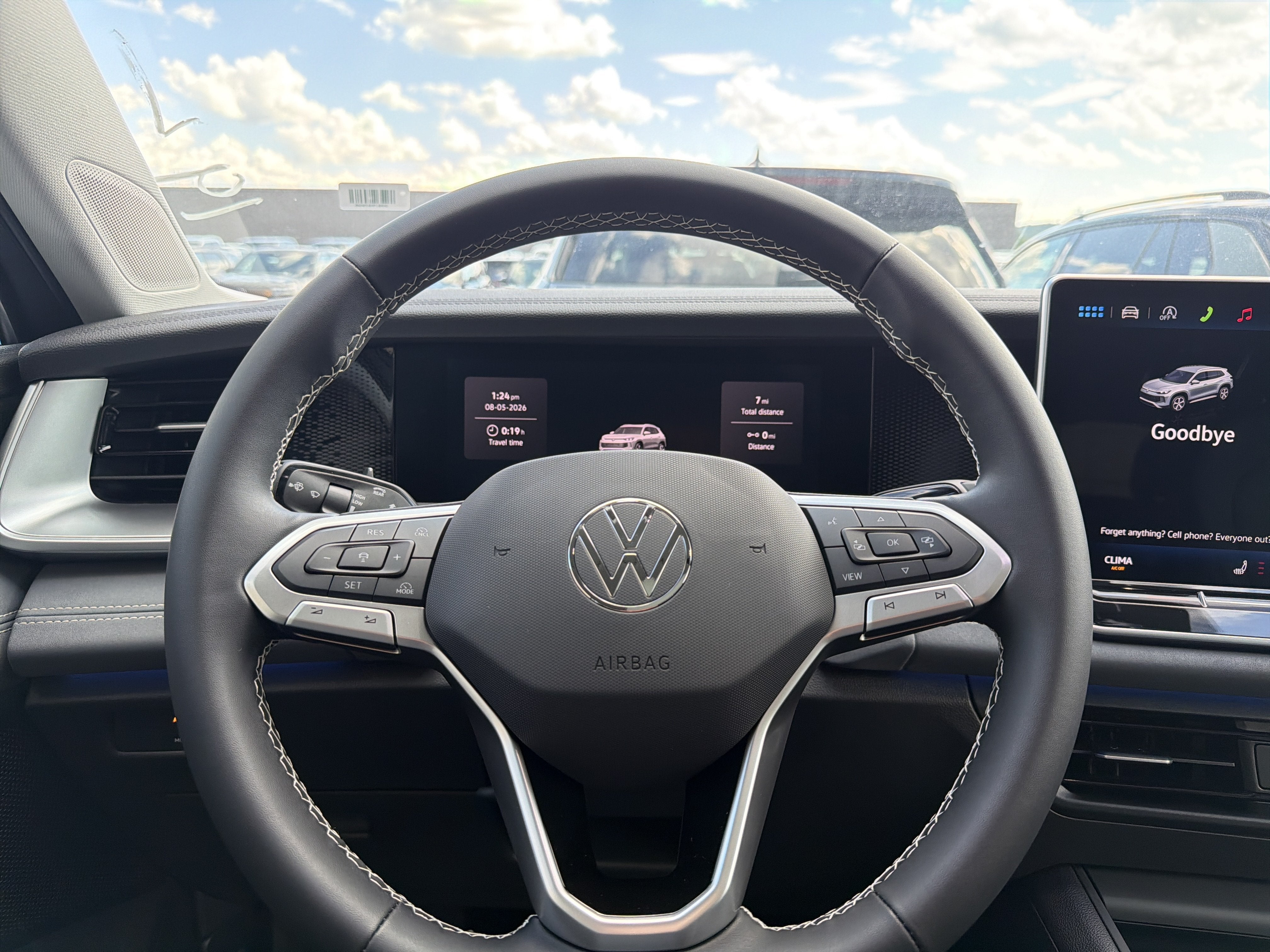 2026 Volkswagen Tiguan SE 4MOTION