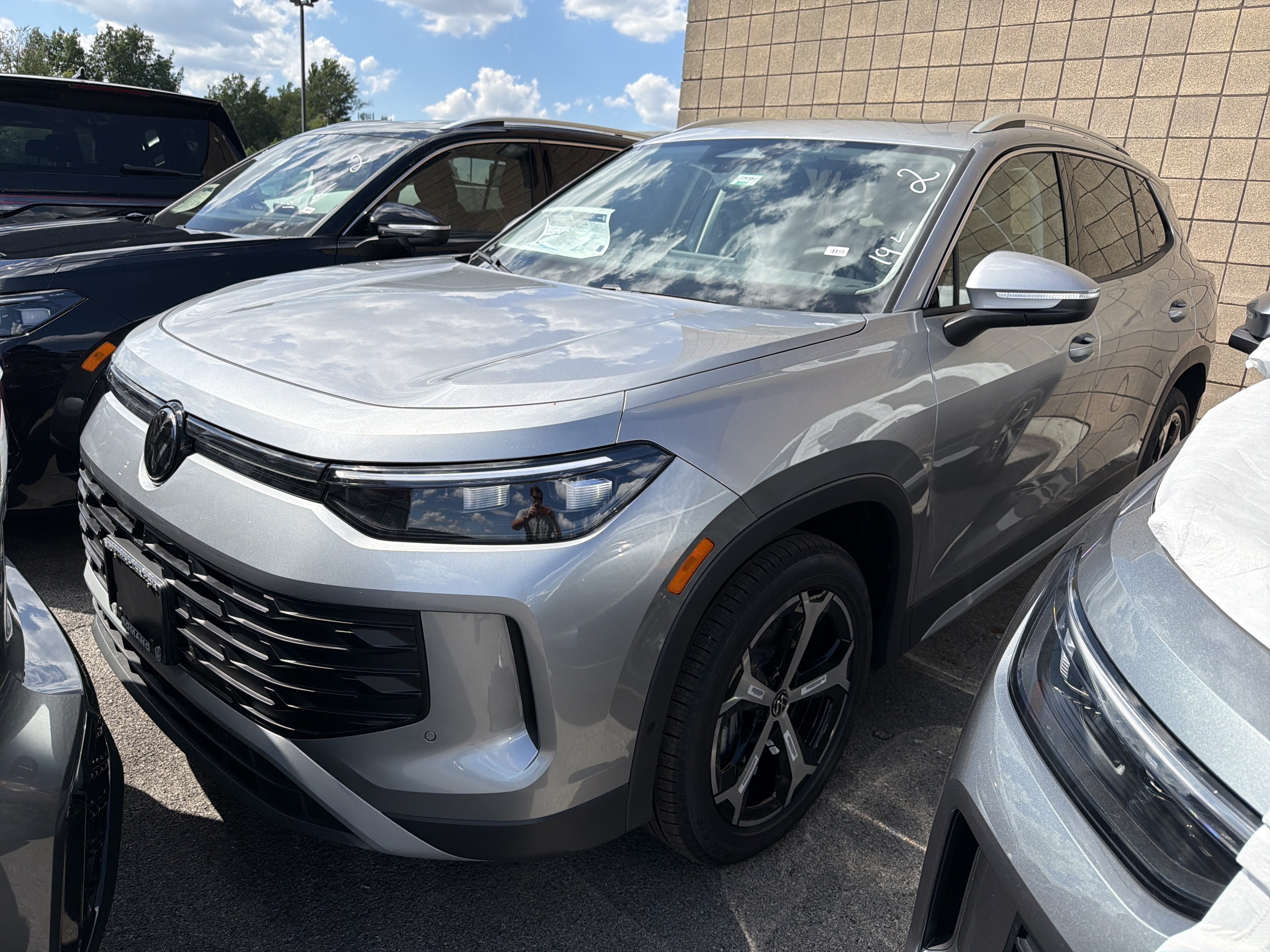 2026 Volkswagen Tiguan SE 4MOTION