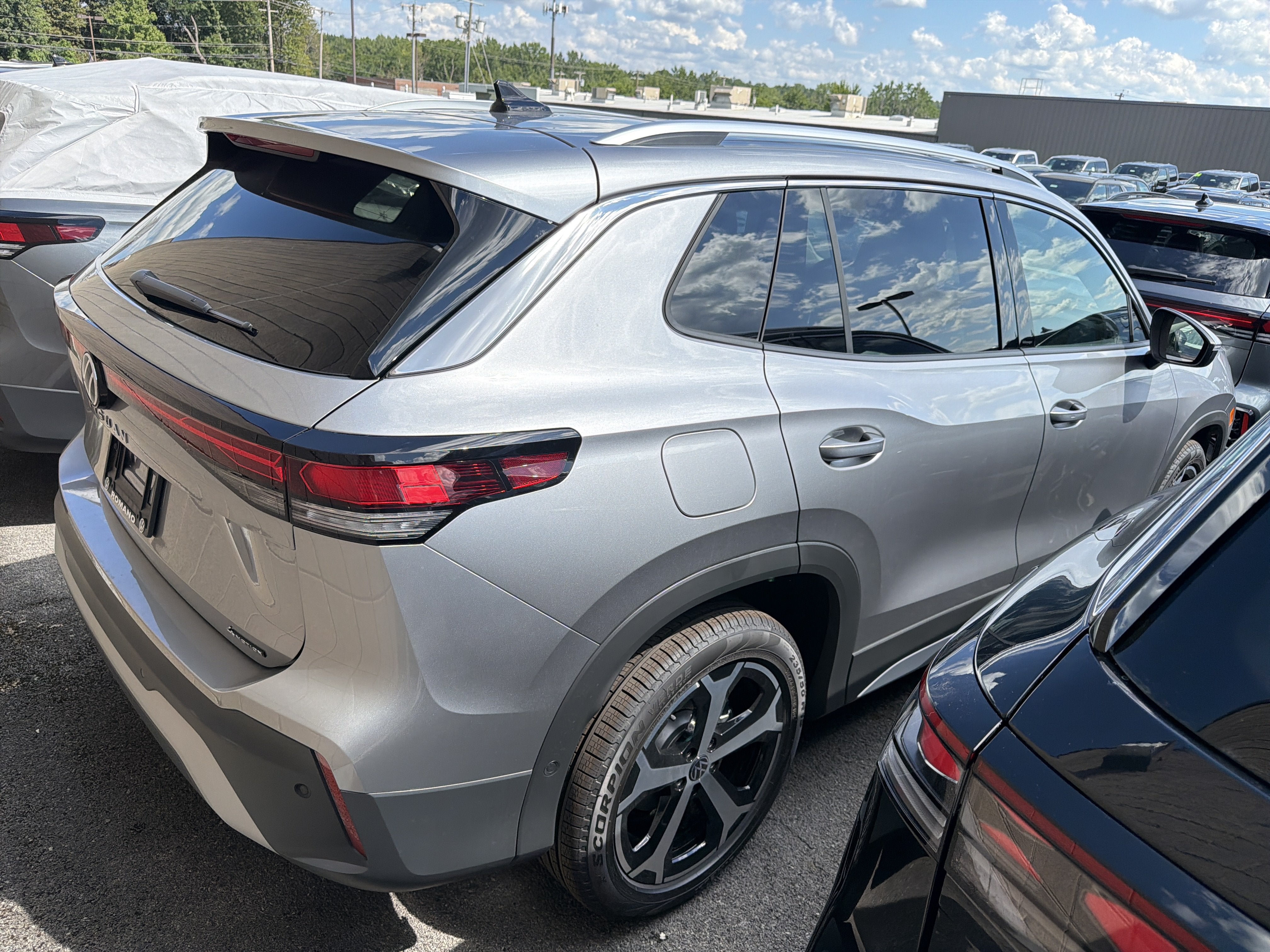 2026 Volkswagen Tiguan SE 4MOTION