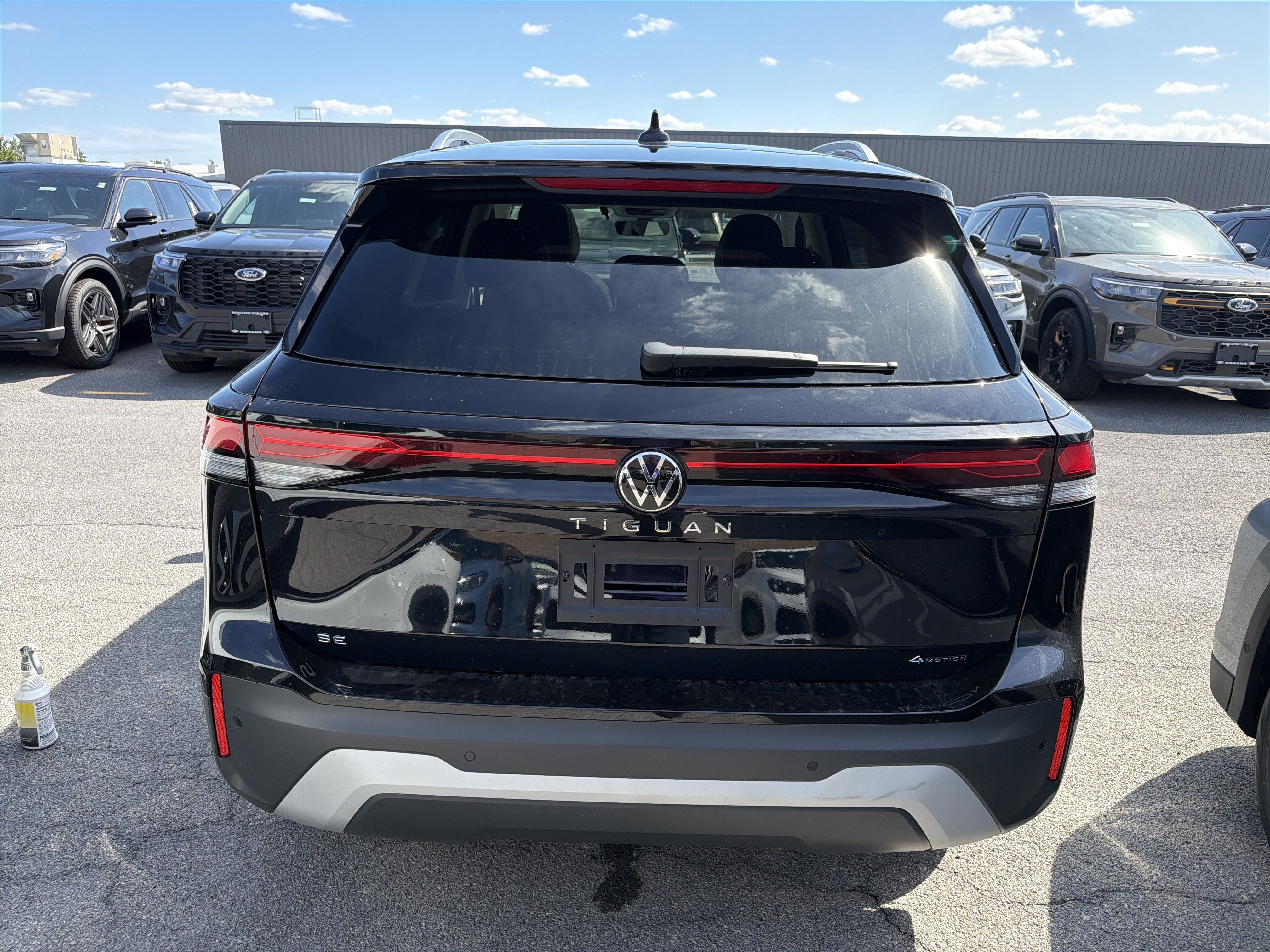 2026 Volkswagen Tiguan SE 4MOTION