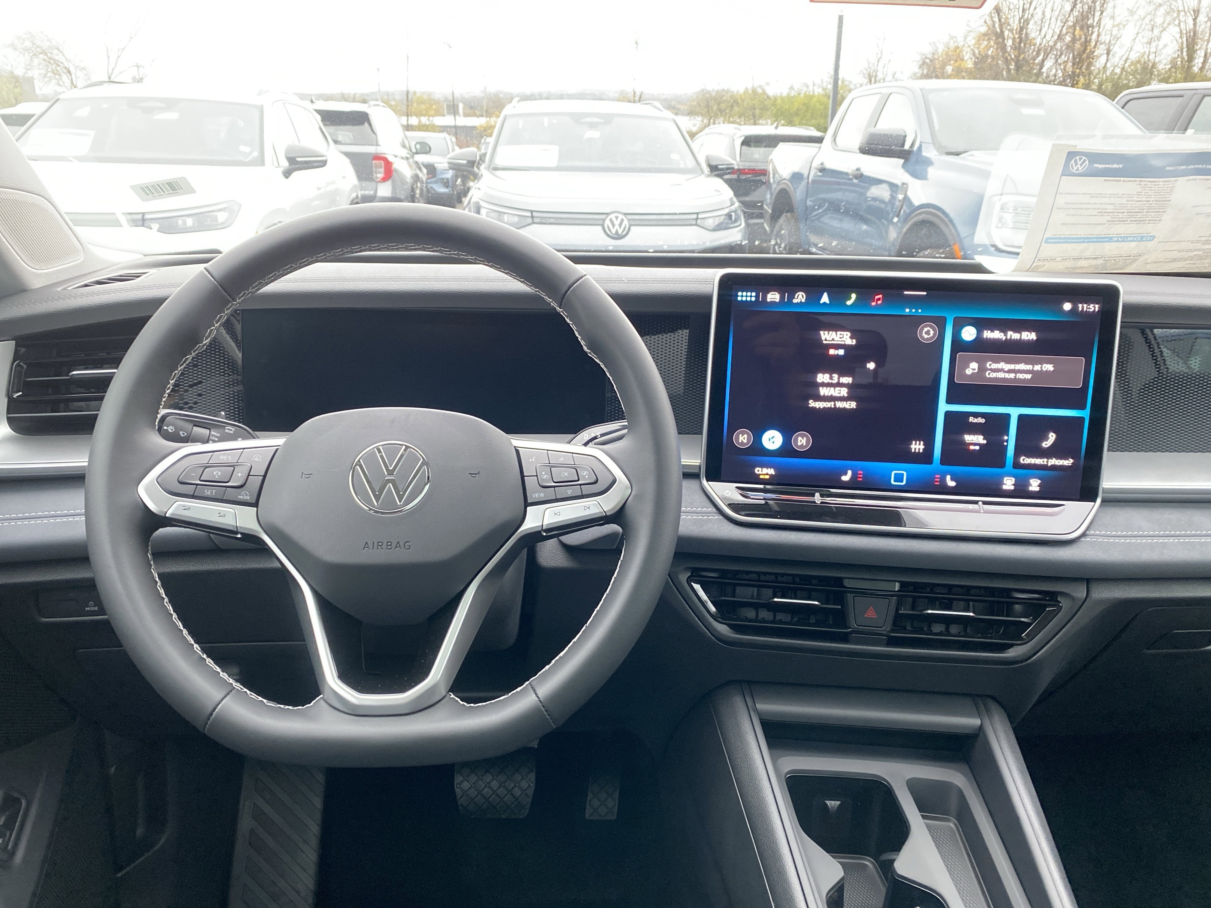 2025 Volkswagen Tiguan 2.0T SE 4MOTION