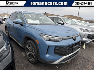 2026 Volkswagen Tiguan 2.0T SE 4MOTION