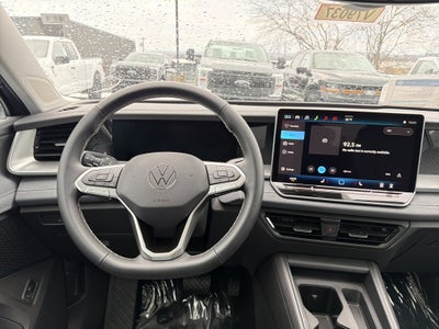 2026 Volkswagen Tiguan 2.0T SE 4MOTION