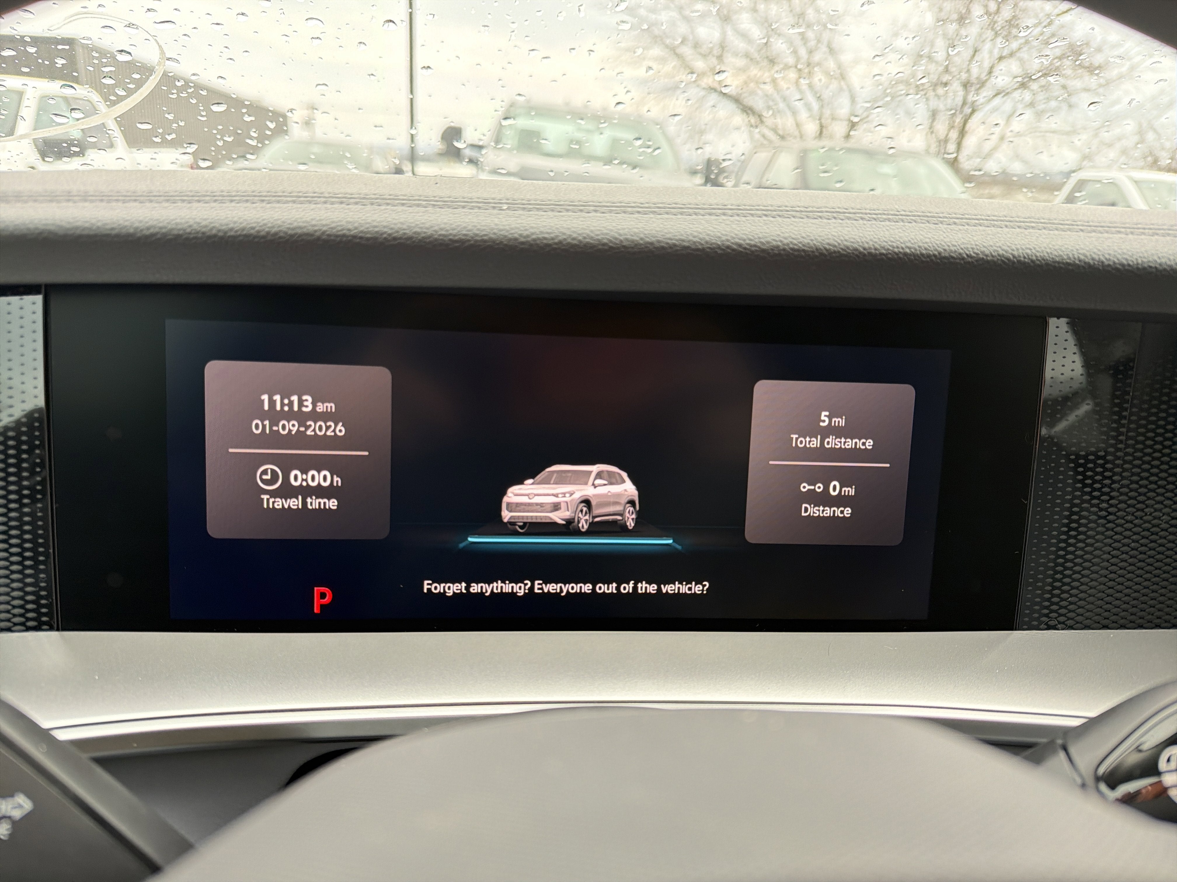 2026 Volkswagen Tiguan 2.0T SE 4MOTION