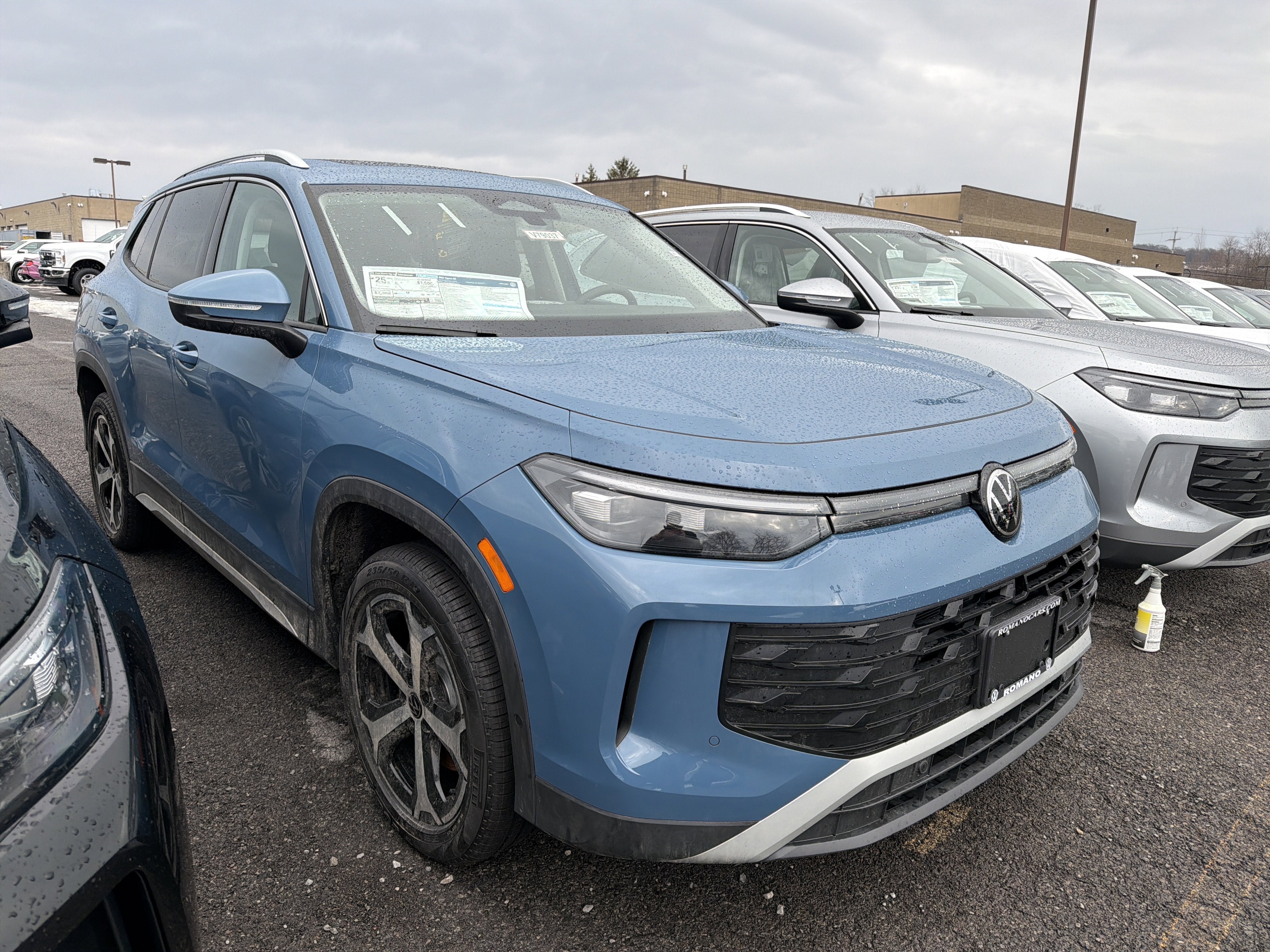 2026 Volkswagen Tiguan 2.0T SE 4MOTION