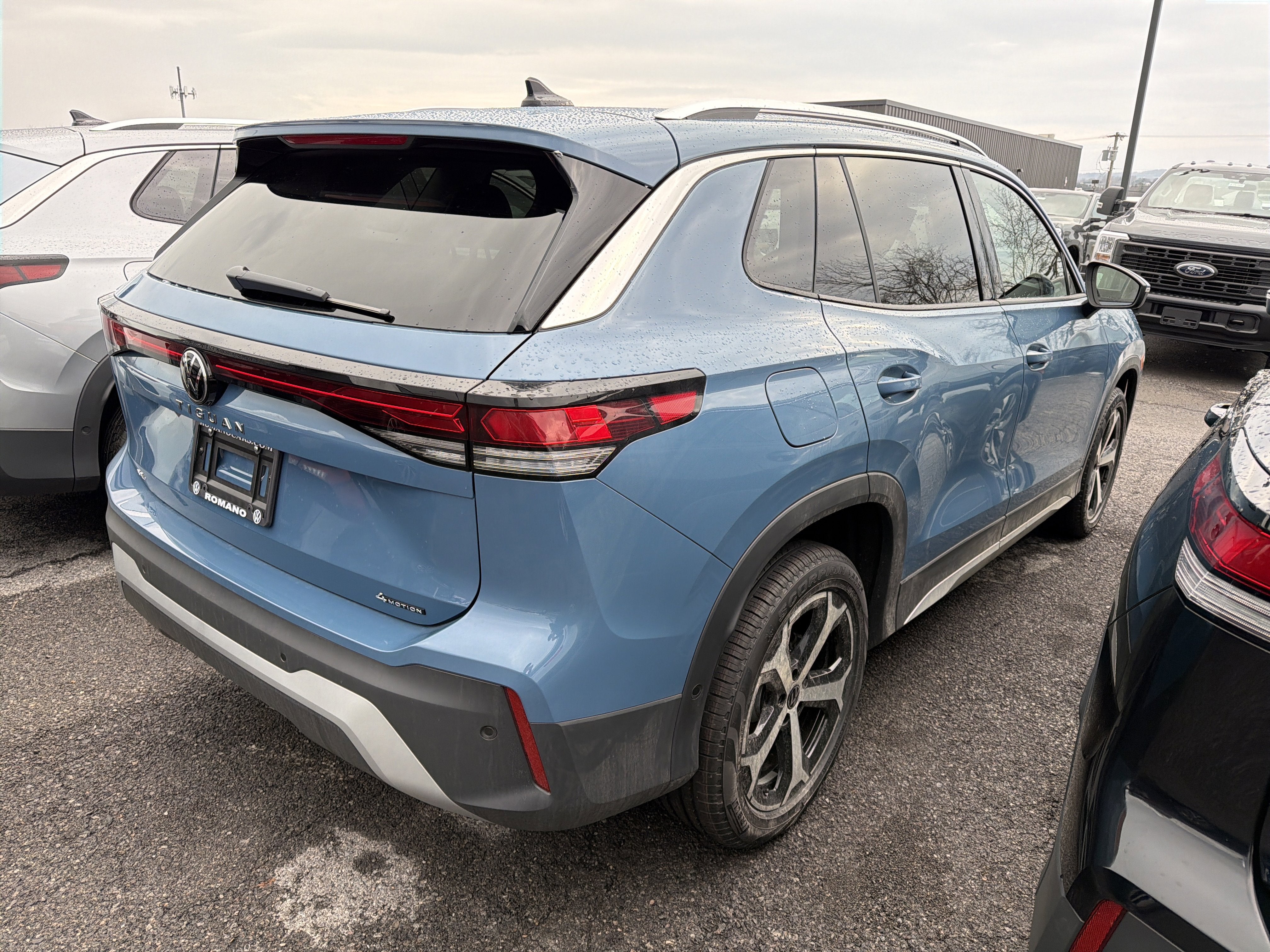 2026 Volkswagen Tiguan 2.0T SE 4MOTION