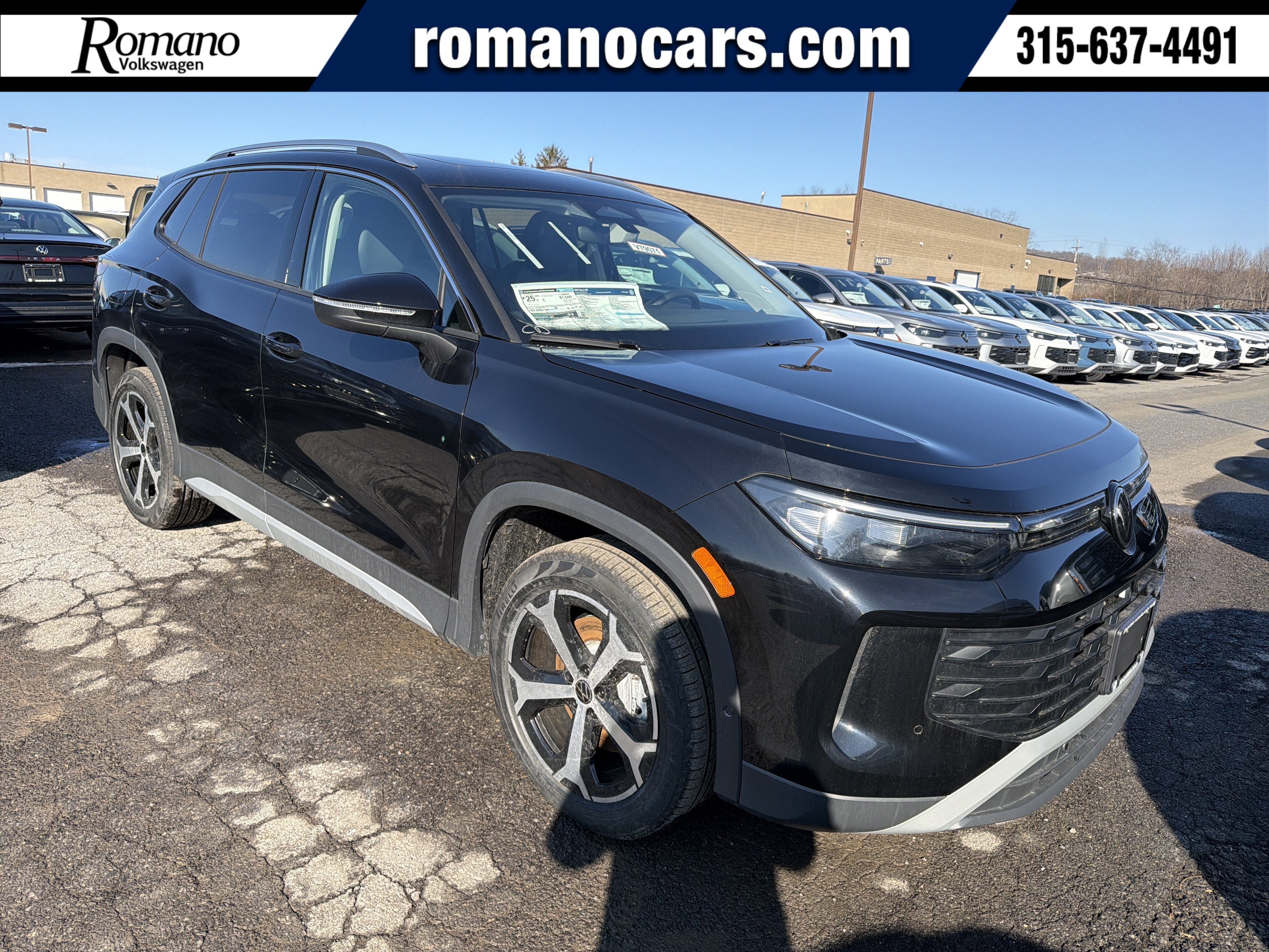 2026 Volkswagen Tiguan SE 4MOTION