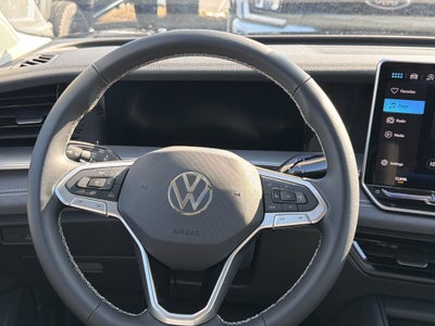 2026 Volkswagen Tiguan SE 4MOTION