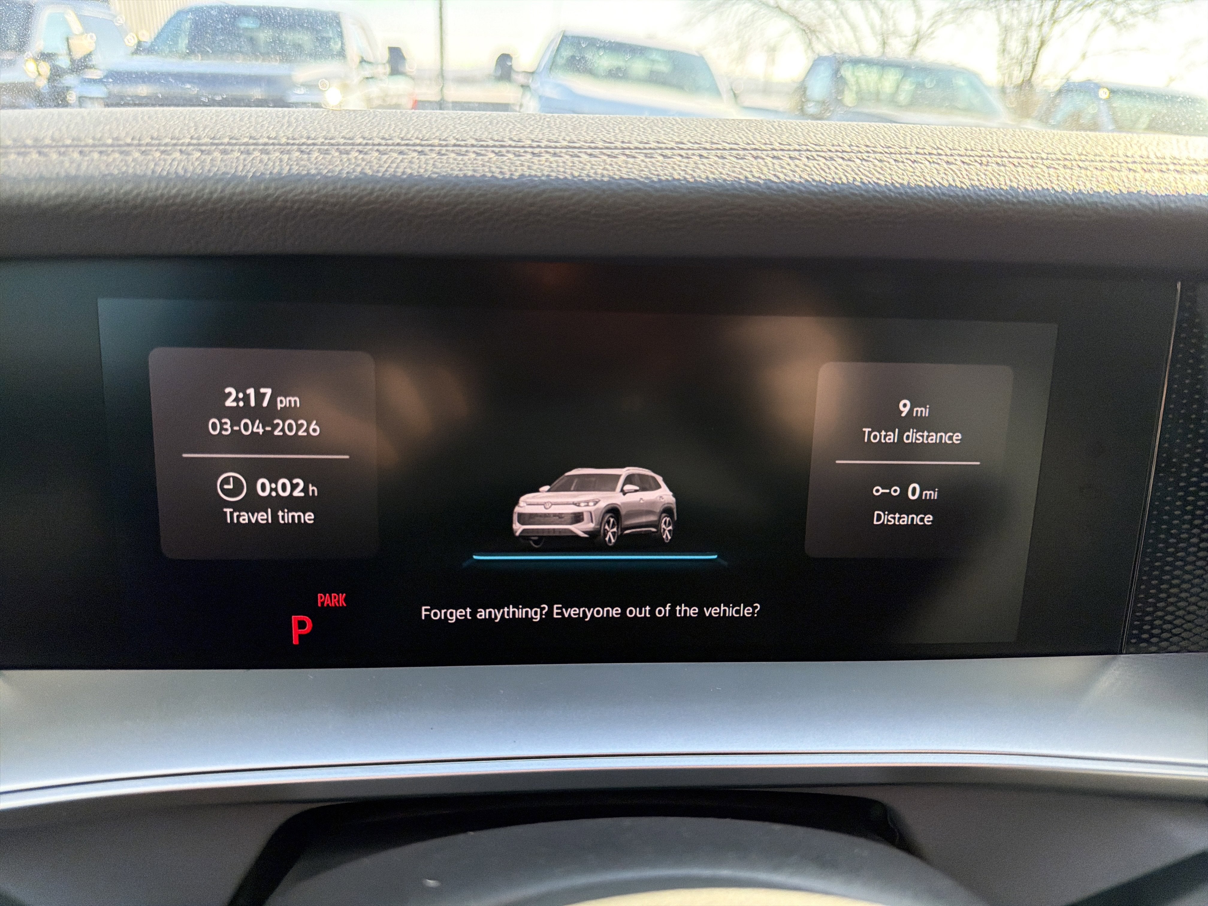 2026 Volkswagen Tiguan SE 4MOTION