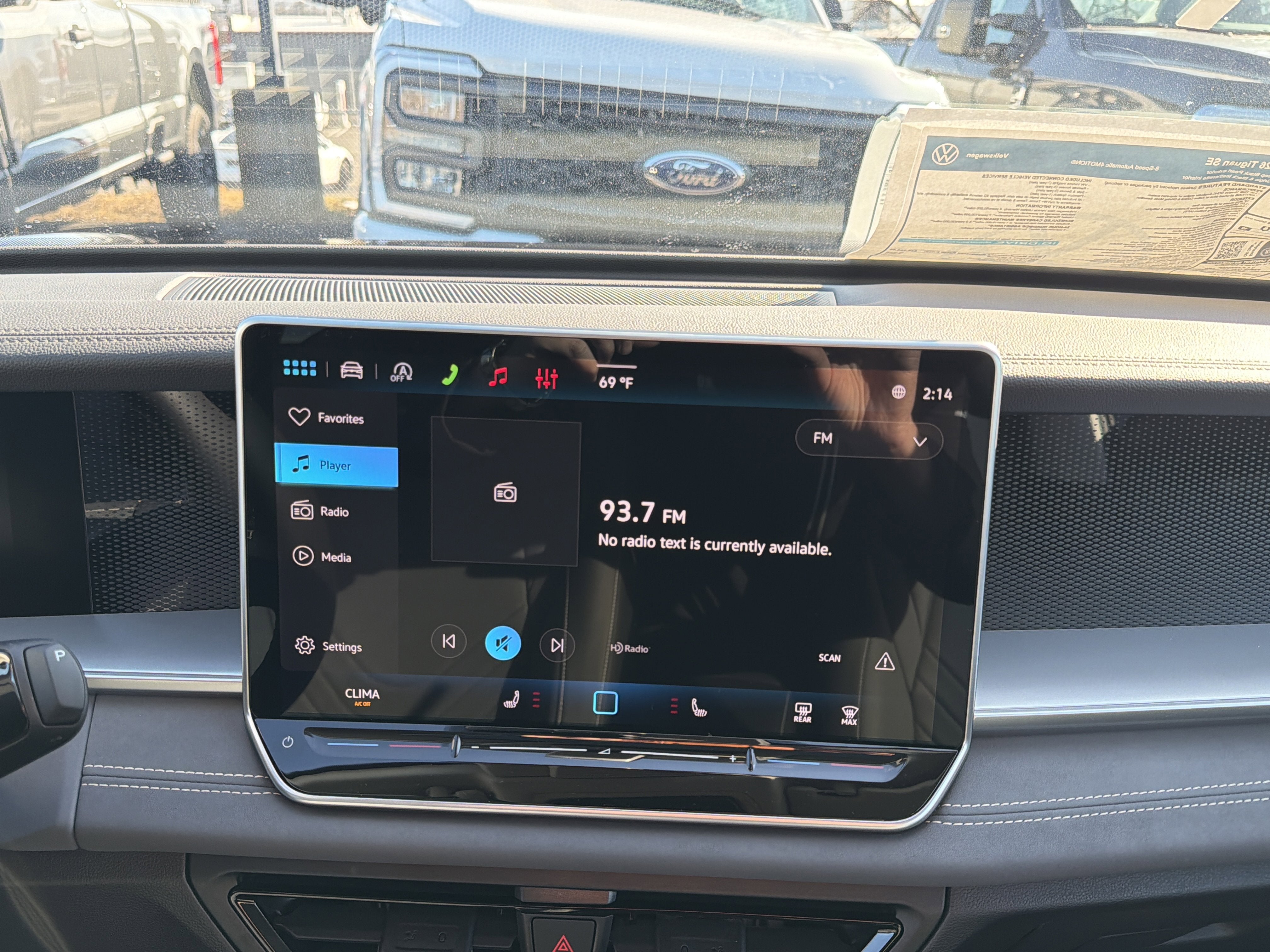 2026 Volkswagen Tiguan SE 4MOTION