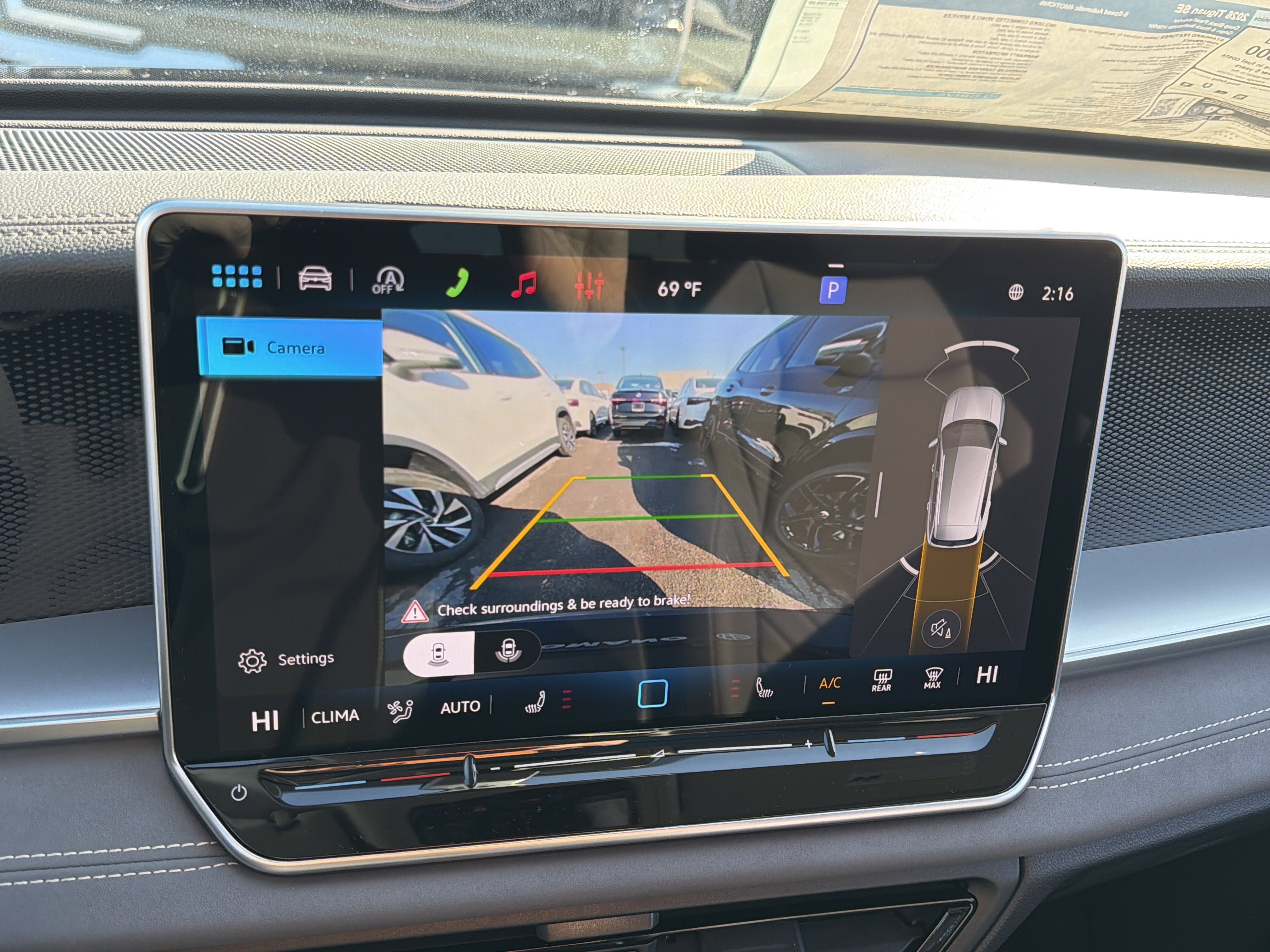 2026 Volkswagen Tiguan SE 4MOTION