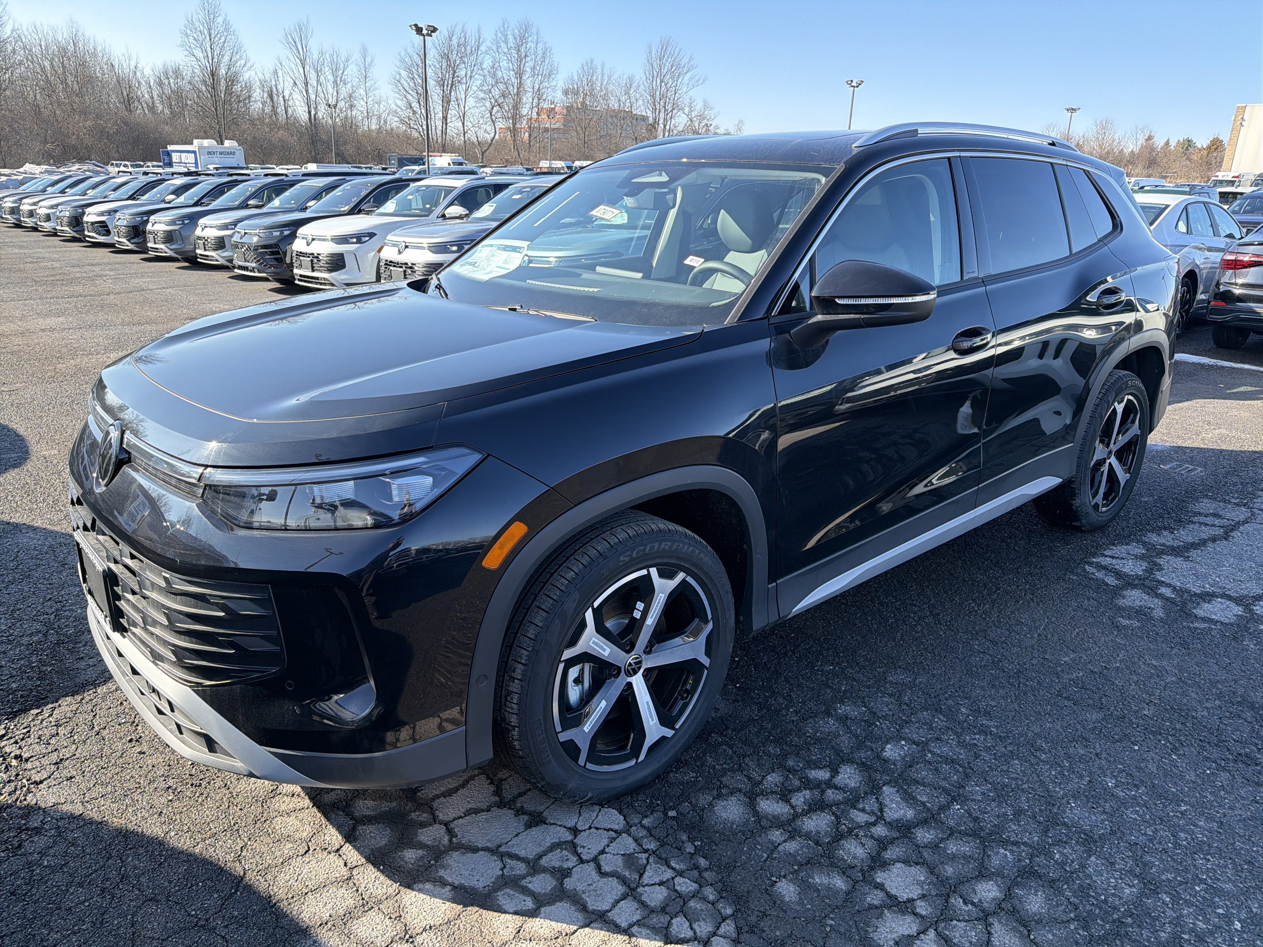 2026 Volkswagen Tiguan SE 4MOTION