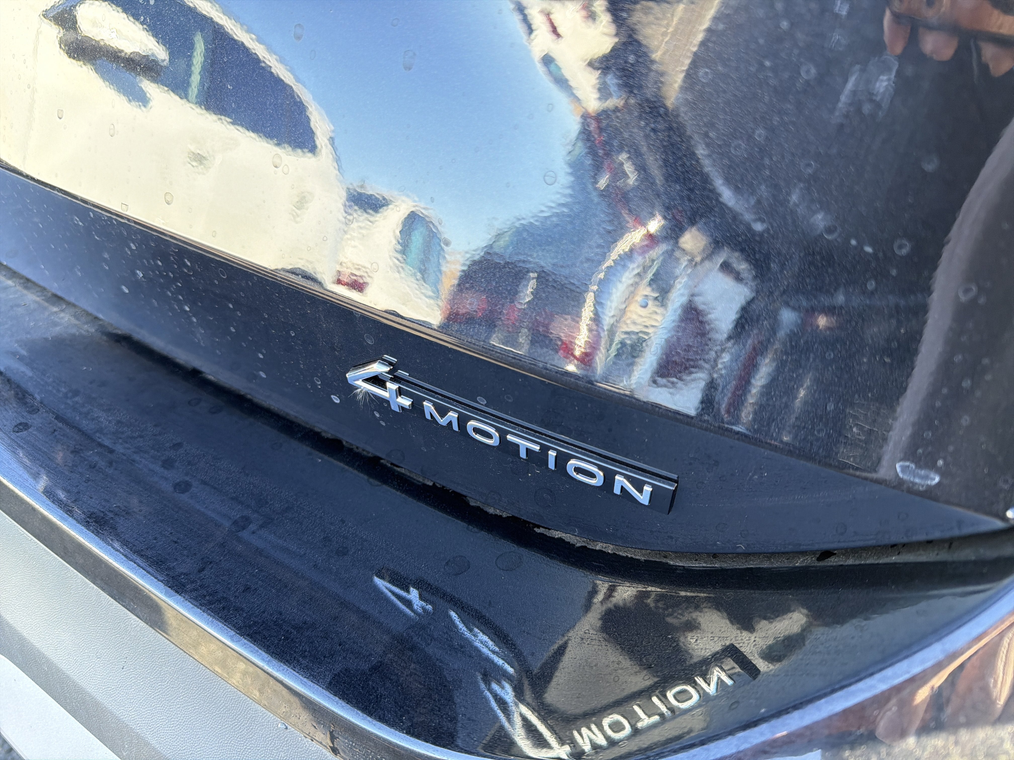 2026 Volkswagen Tiguan SE 4MOTION