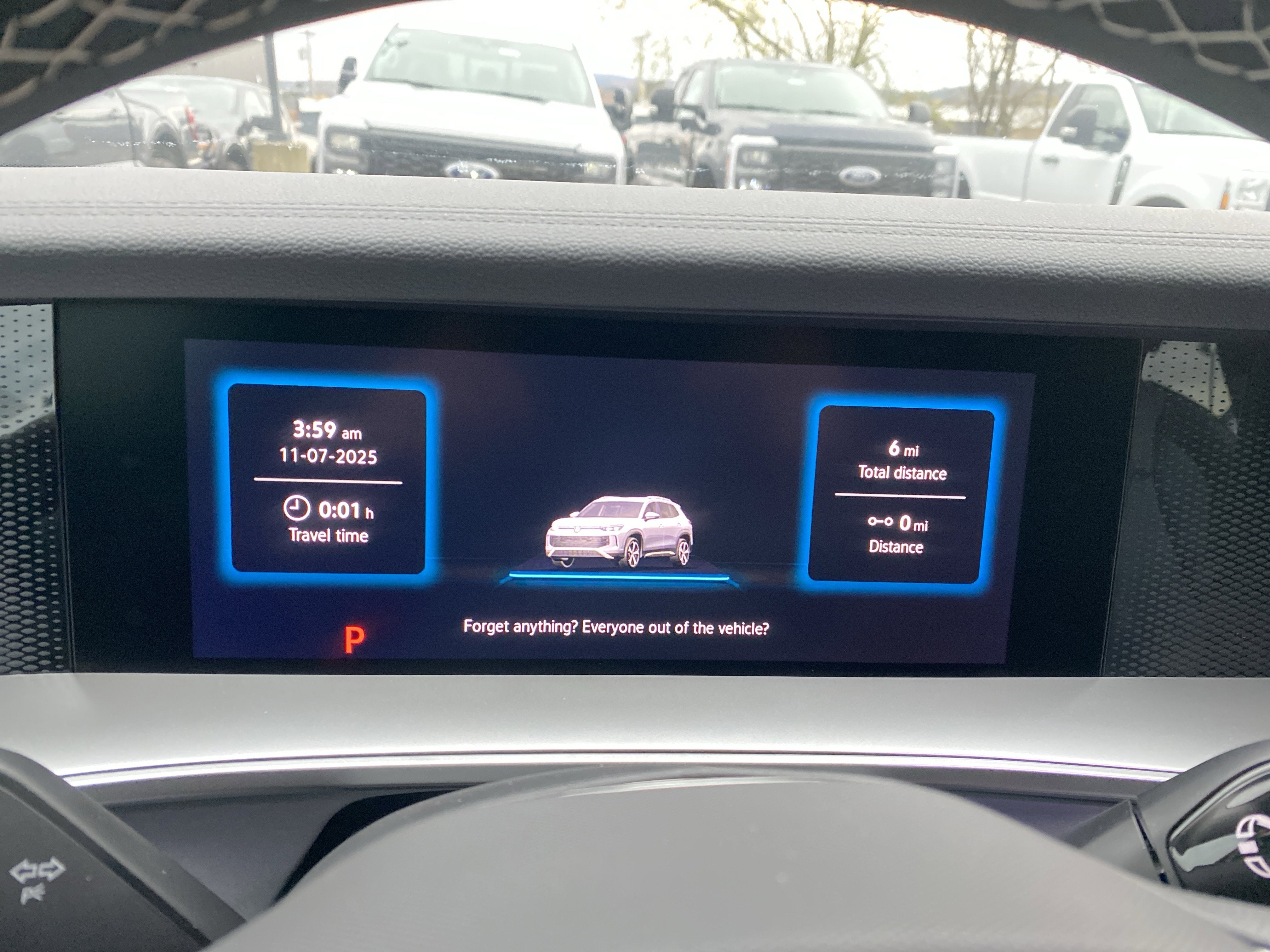 2025 Volkswagen Tiguan 2.0T SE 4MOTION