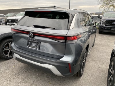 2025 Volkswagen Tiguan 2.0T SE 4MOTION