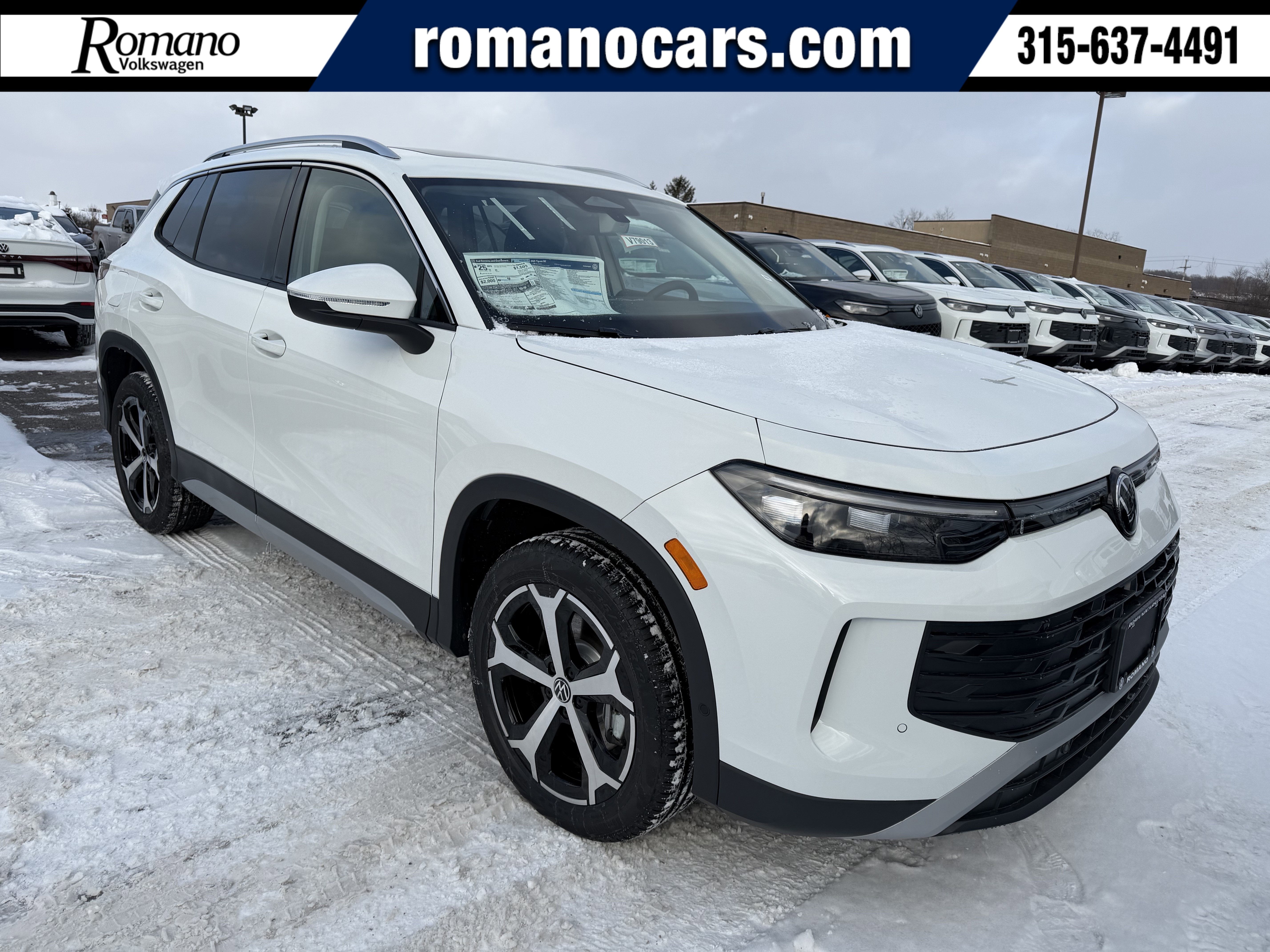 2026 Volkswagen Tiguan SE 4MOTION