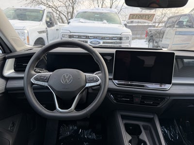 2026 Volkswagen Tiguan SE 4MOTION