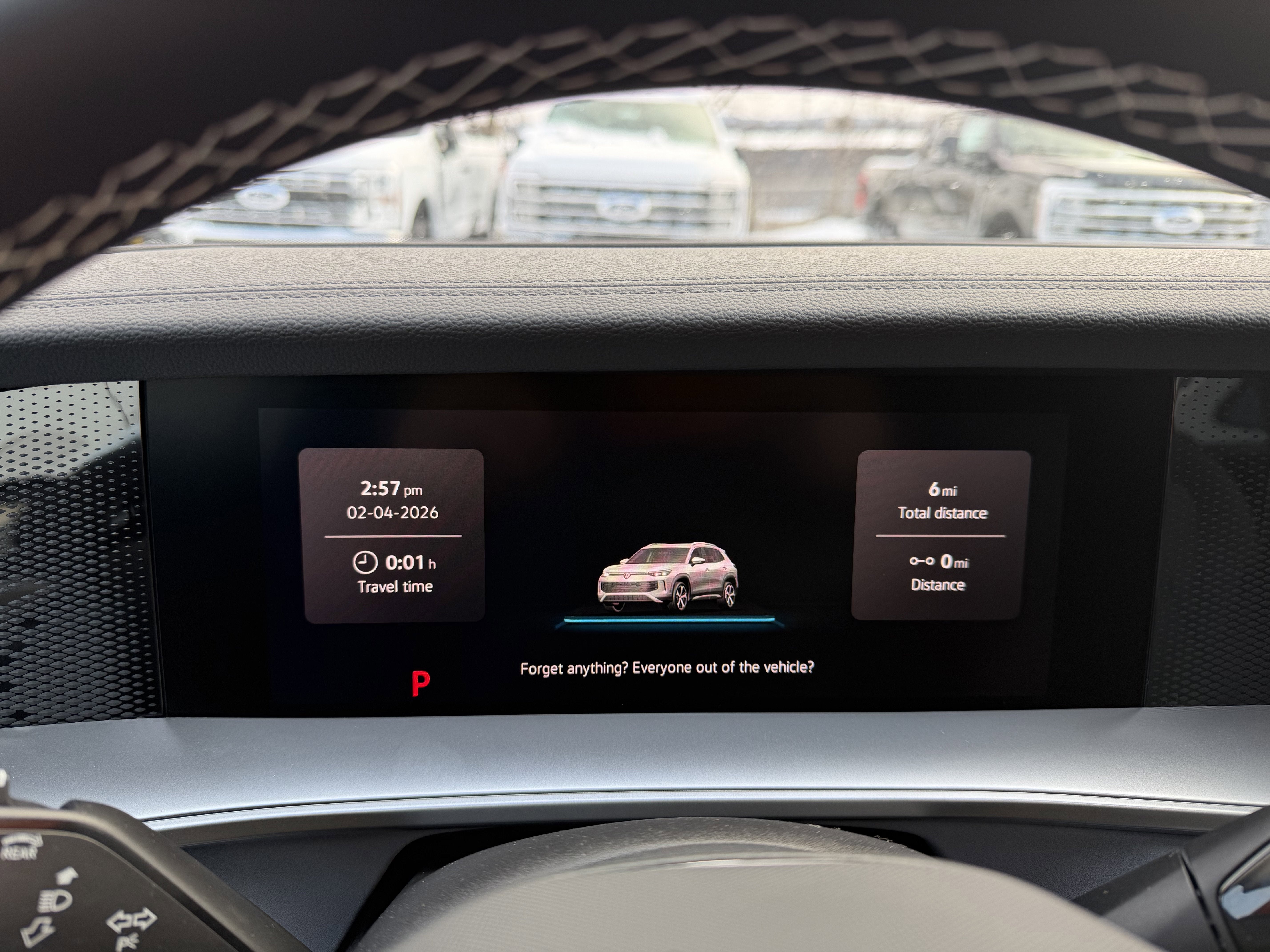 2026 Volkswagen Tiguan SE 4MOTION