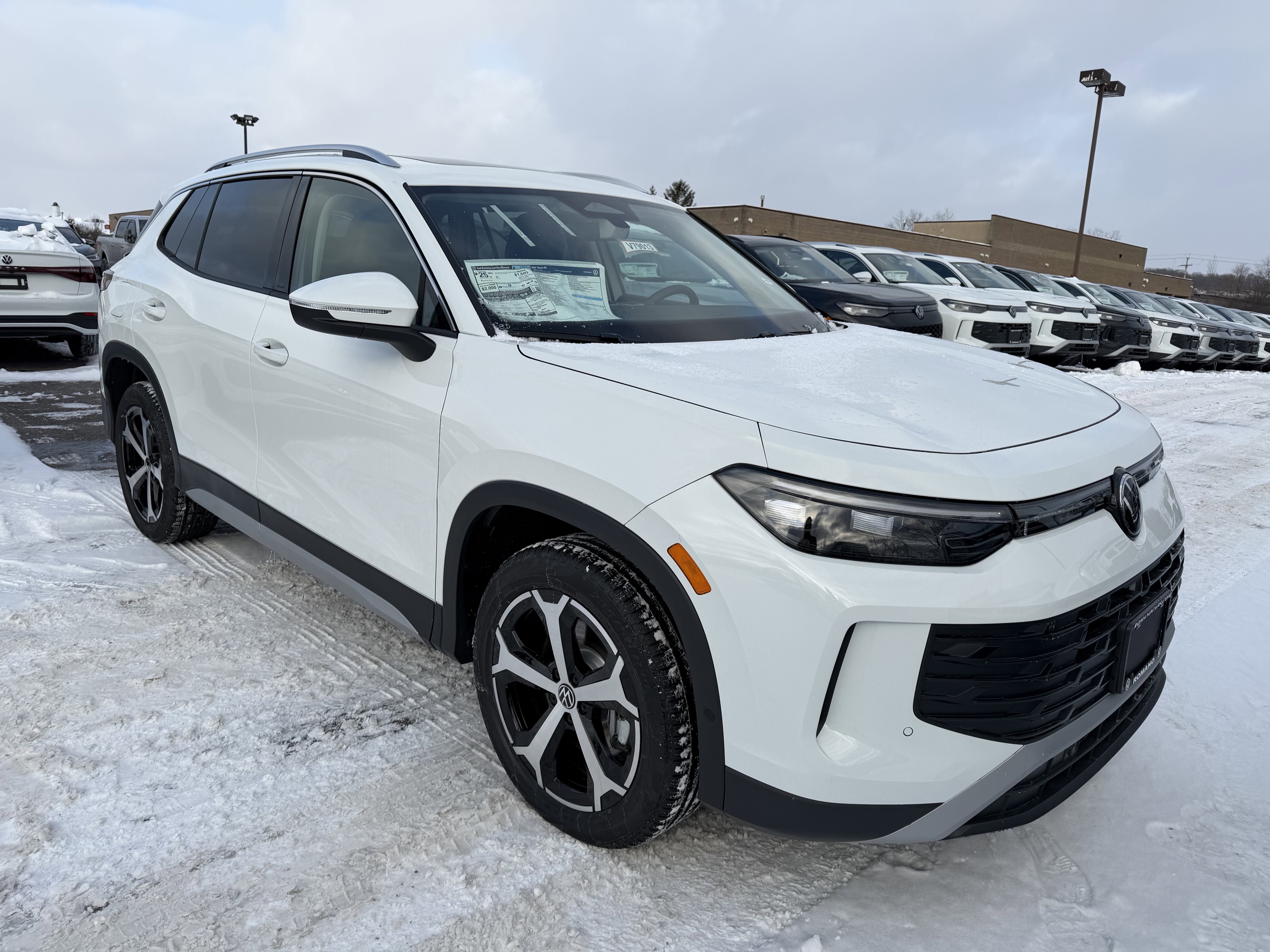 2026 Volkswagen Tiguan SE 4MOTION