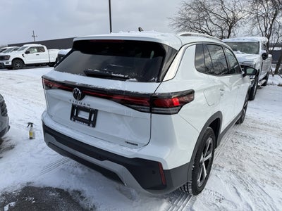 2026 Volkswagen Tiguan SE 4MOTION