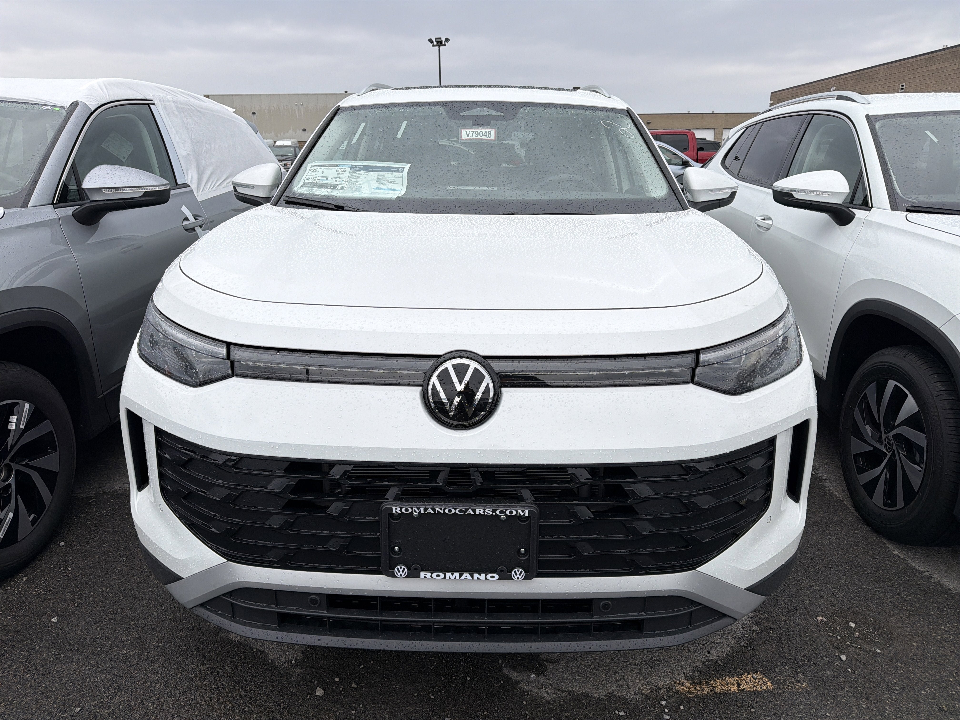 2026 Volkswagen Tiguan 2.0T SE 4MOTION