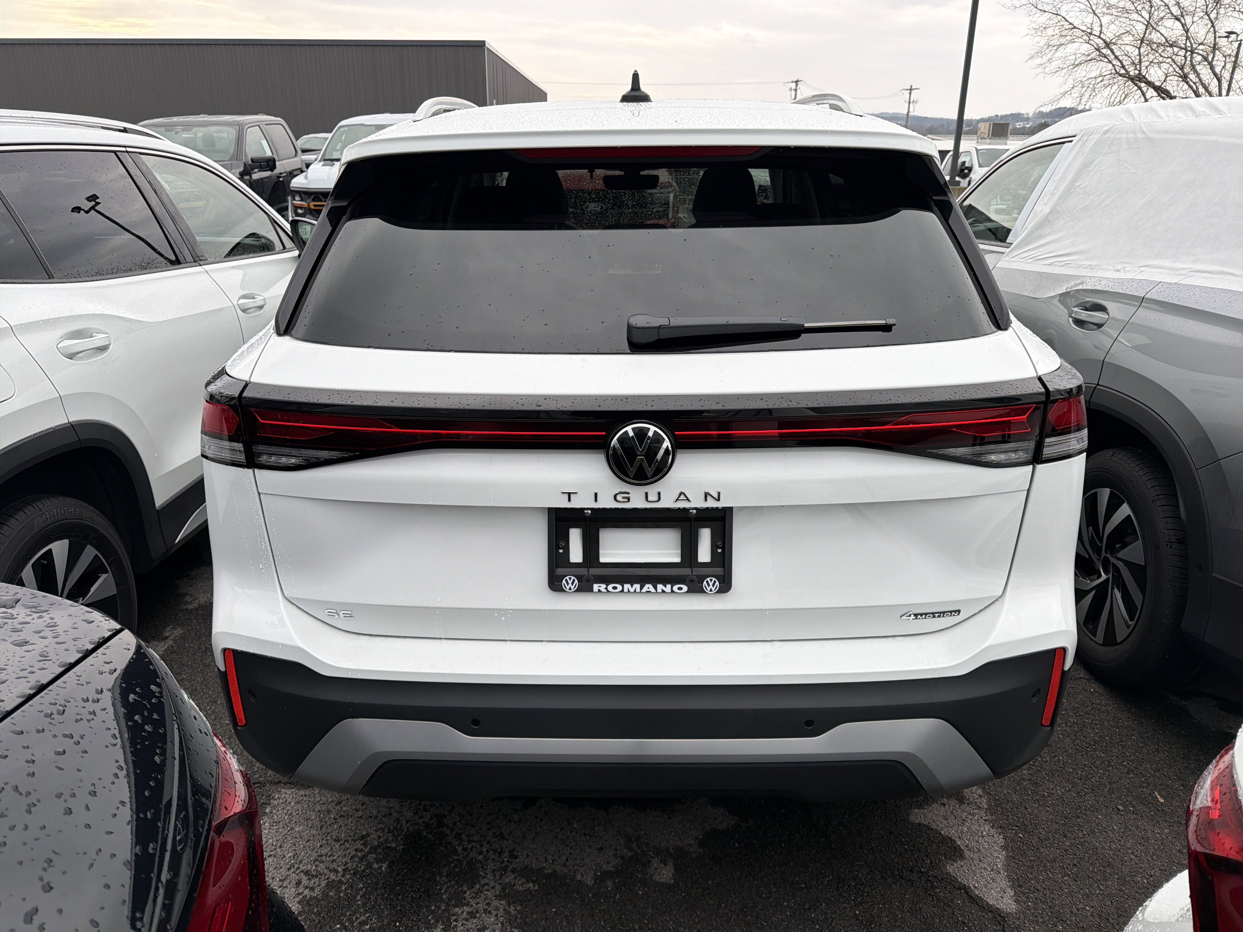 2026 Volkswagen Tiguan 2.0T SE 4MOTION