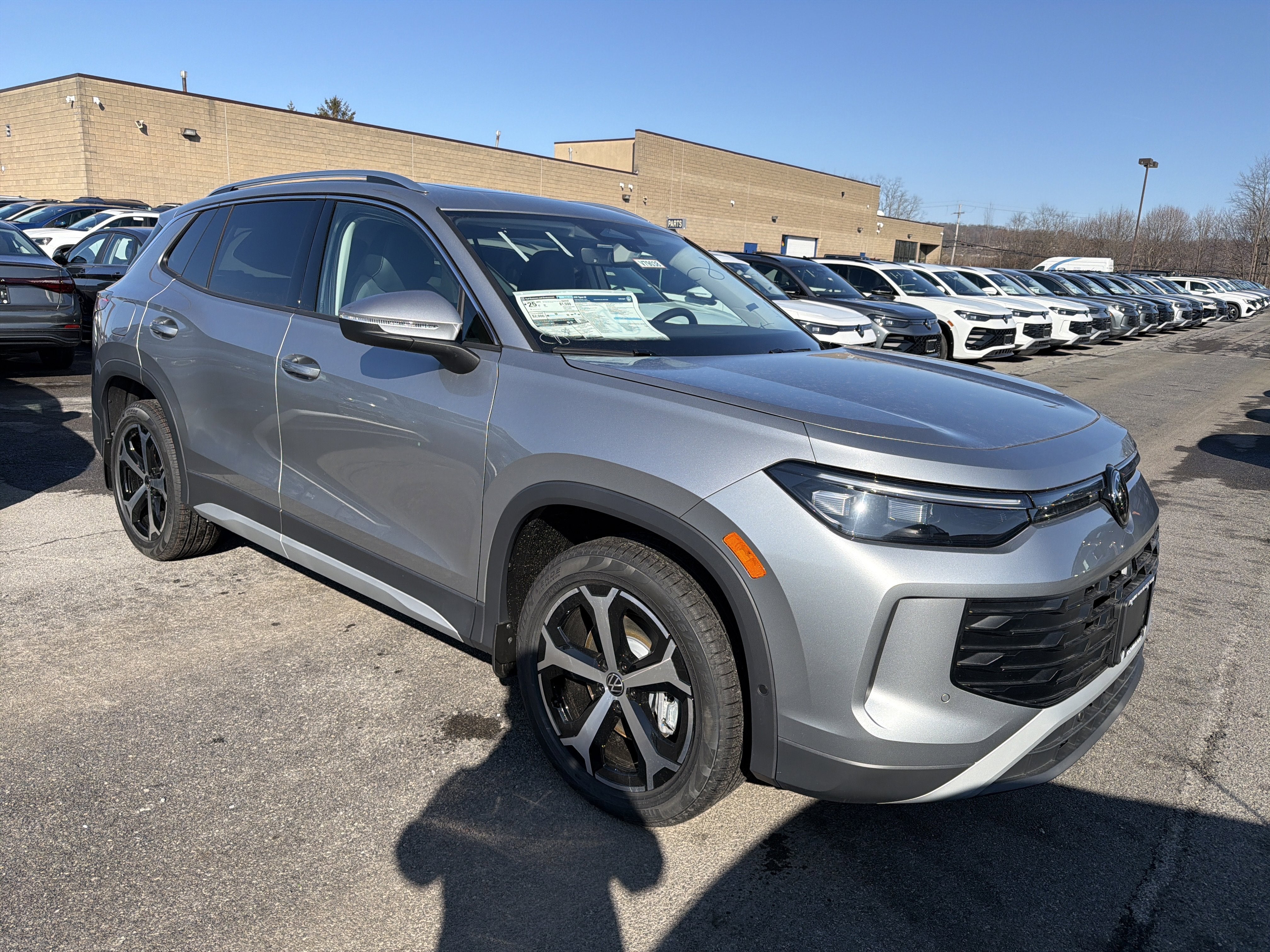 2026 Volkswagen Tiguan 2.0T SE 4MOTION