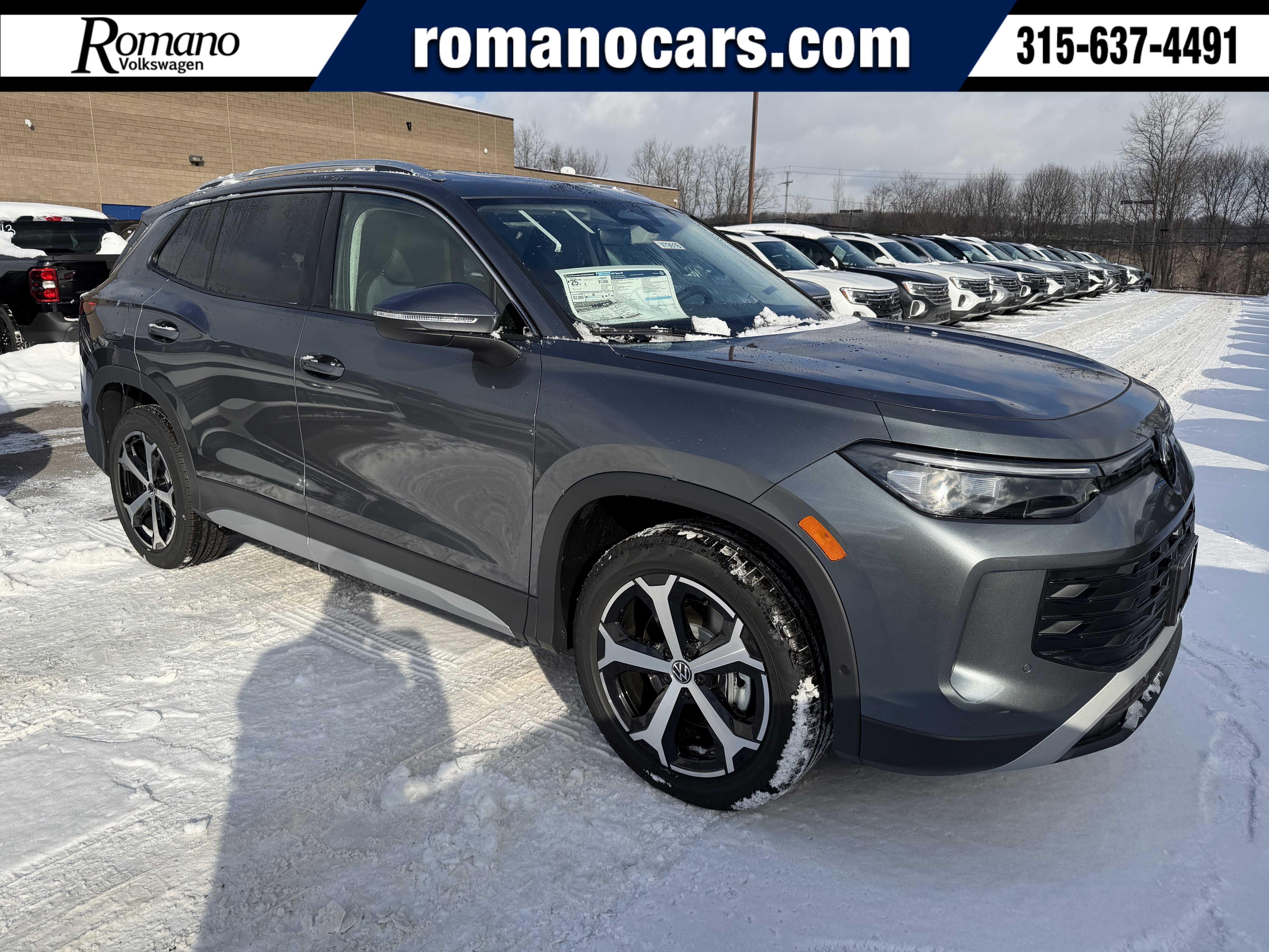 2026 Volkswagen Tiguan 2.0T SE 4MOTION