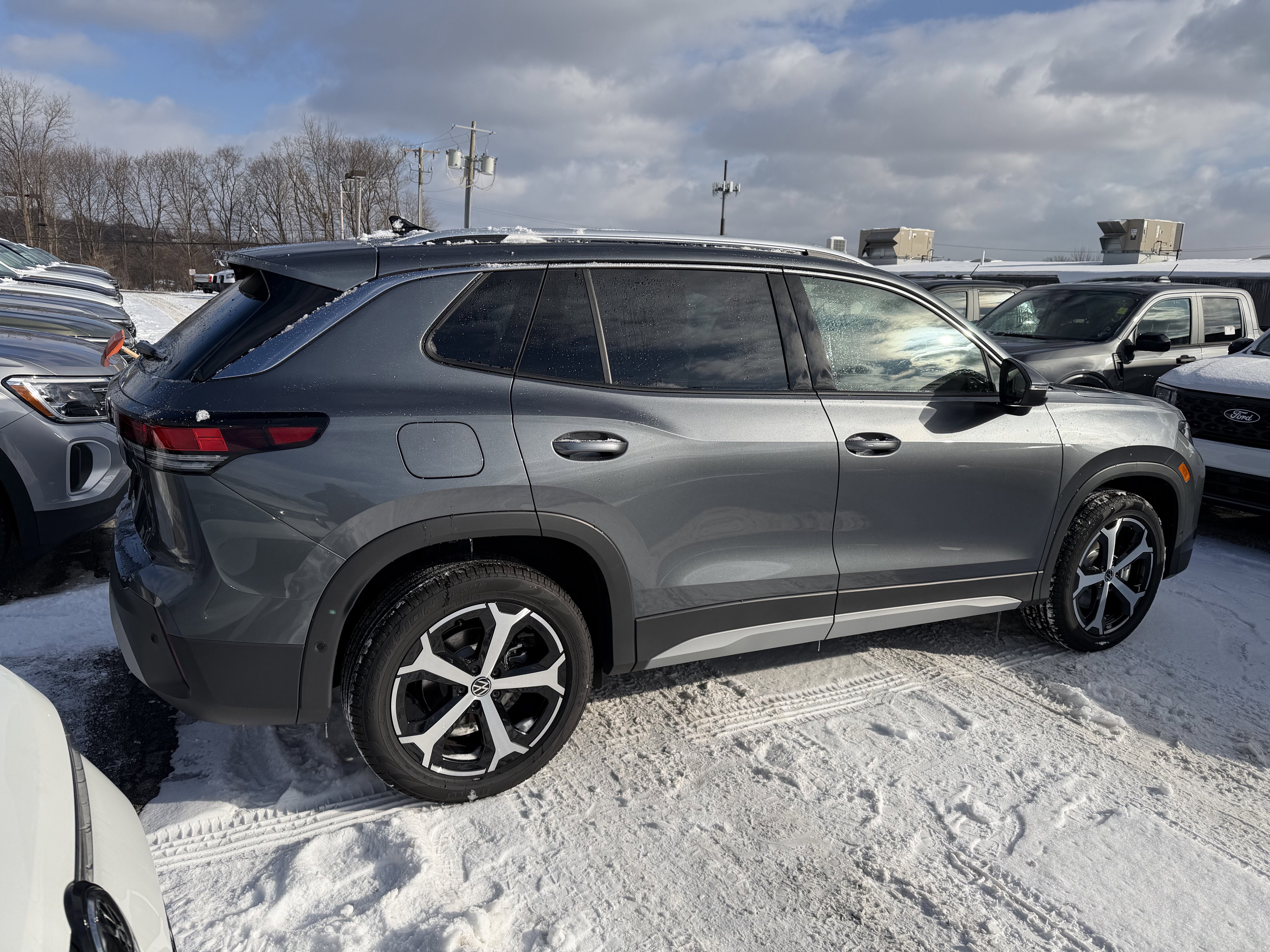 2026 Volkswagen Tiguan 2.0T SE 4MOTION