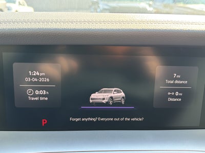 2026 Volkswagen Tiguan SE 4MOTION