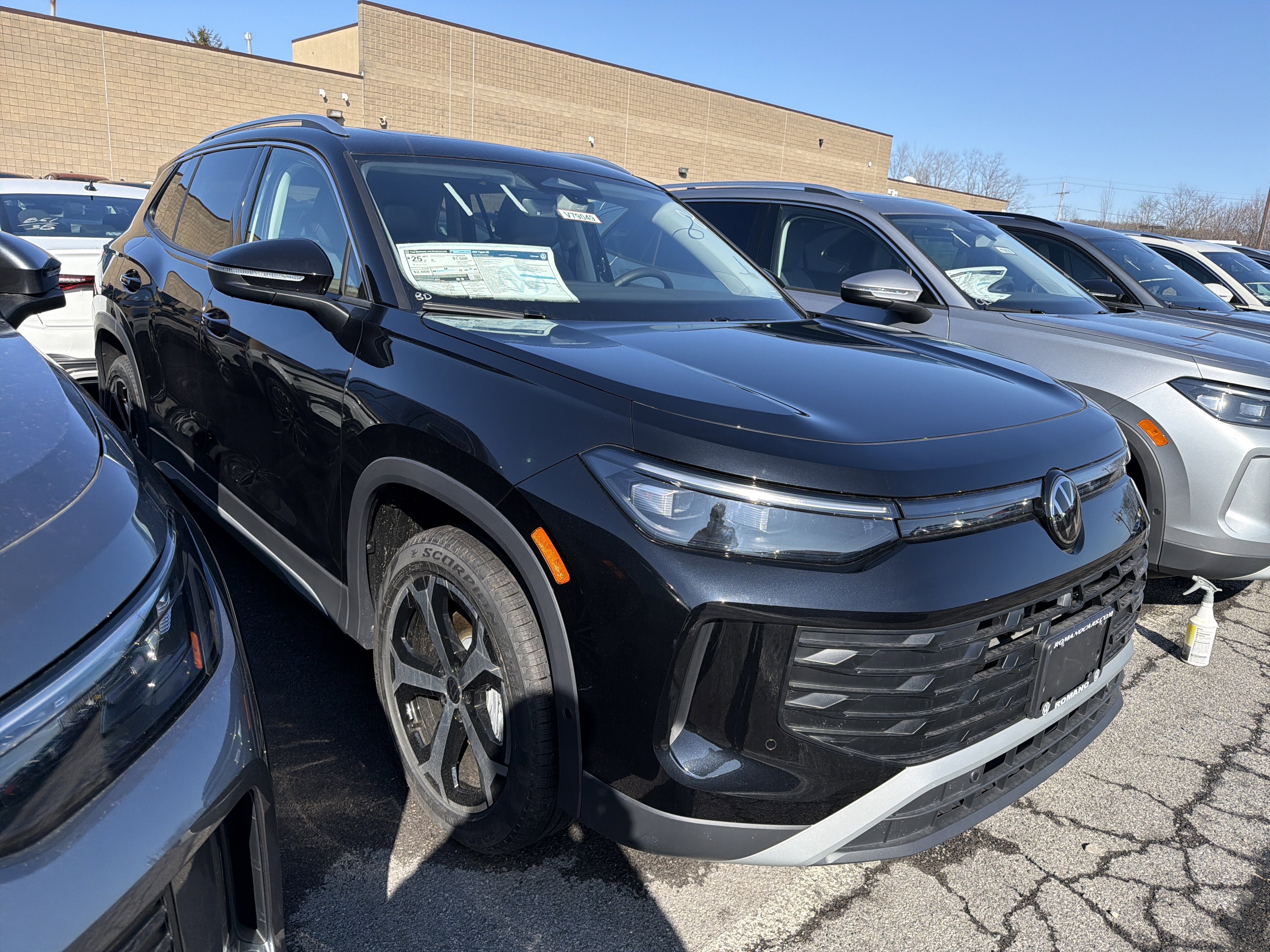 2026 Volkswagen Tiguan SE 4MOTION