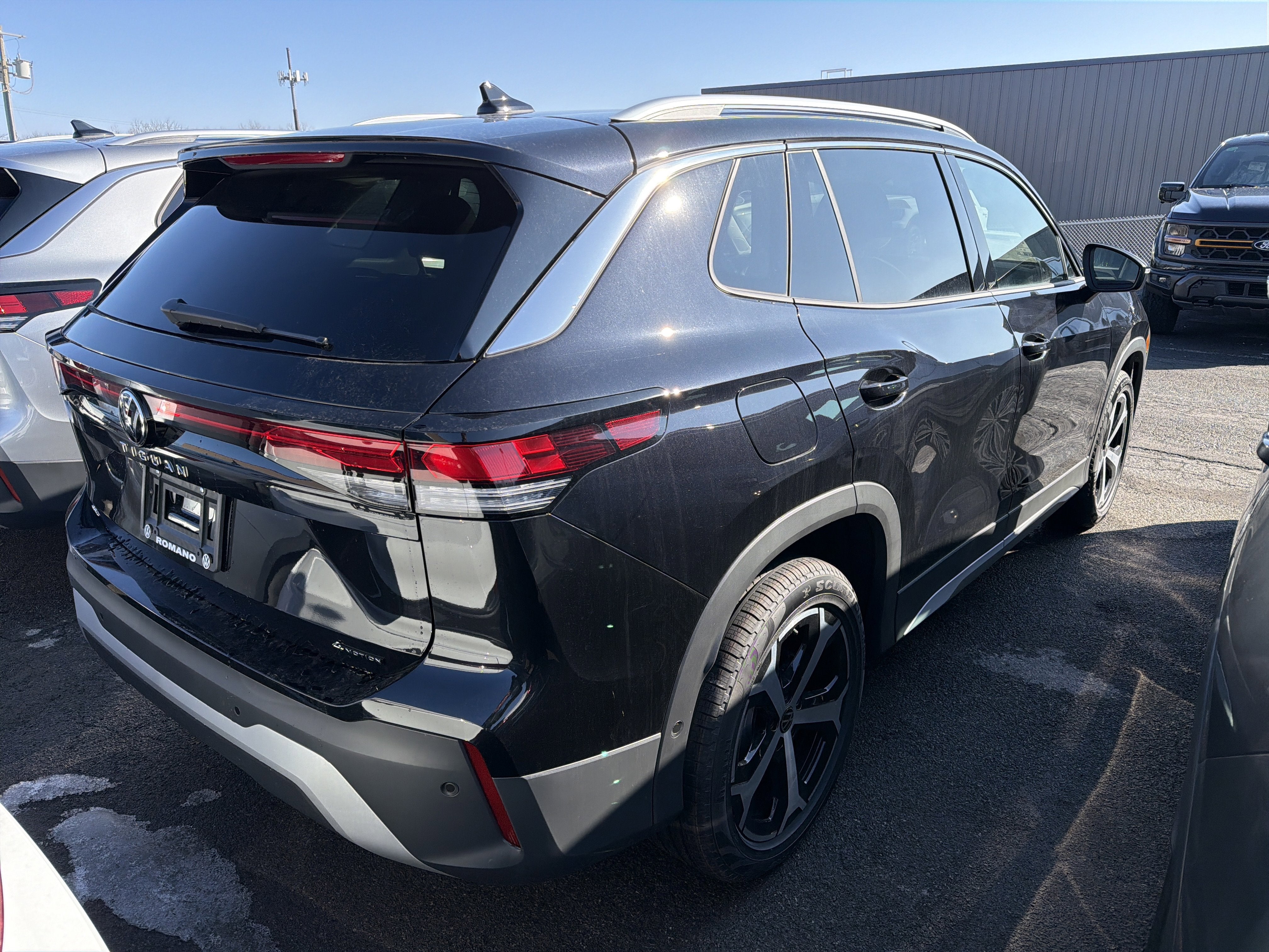 2026 Volkswagen Tiguan SE 4MOTION