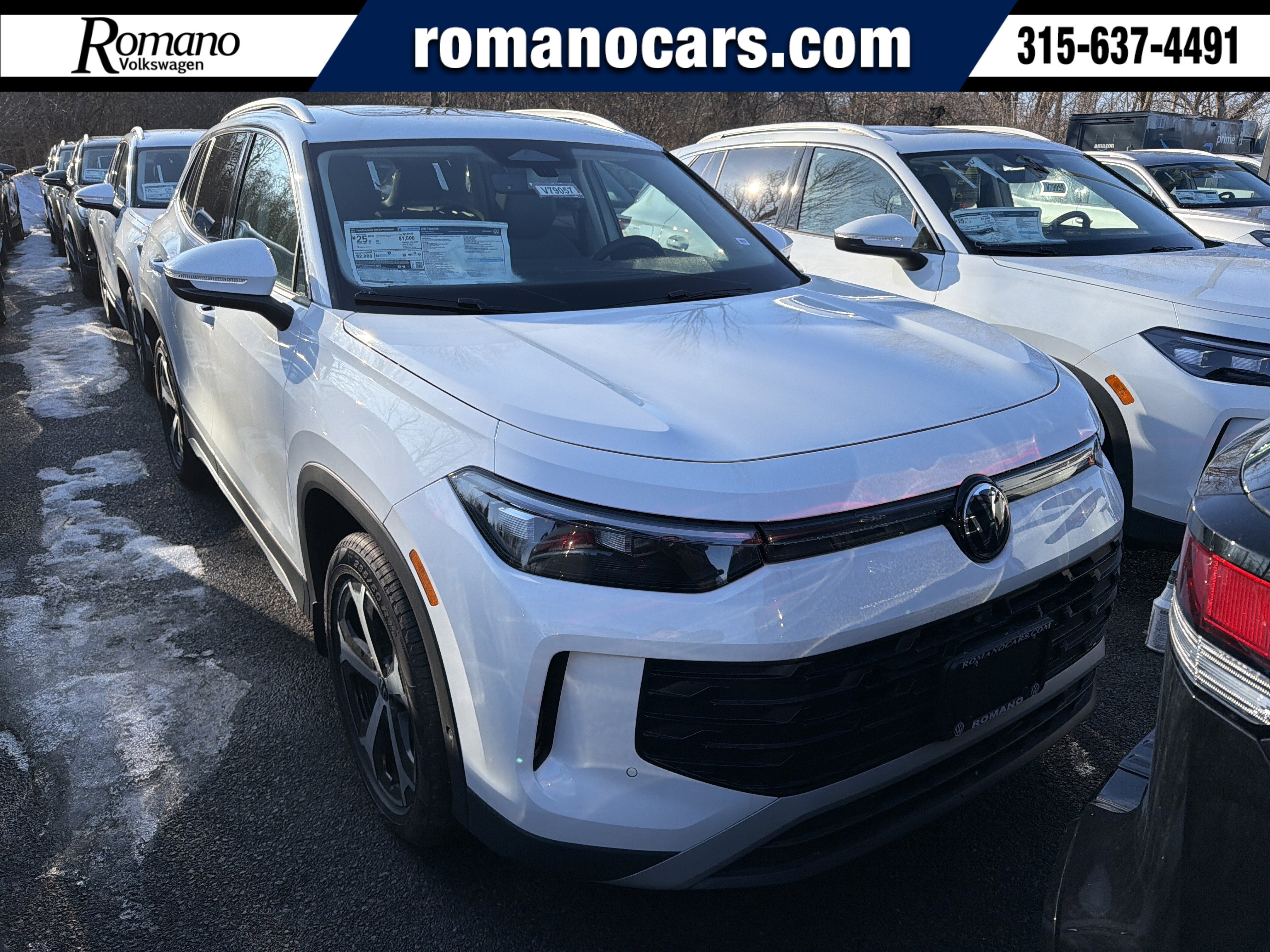 2026 Volkswagen Tiguan 2.0T SE 4MOTION